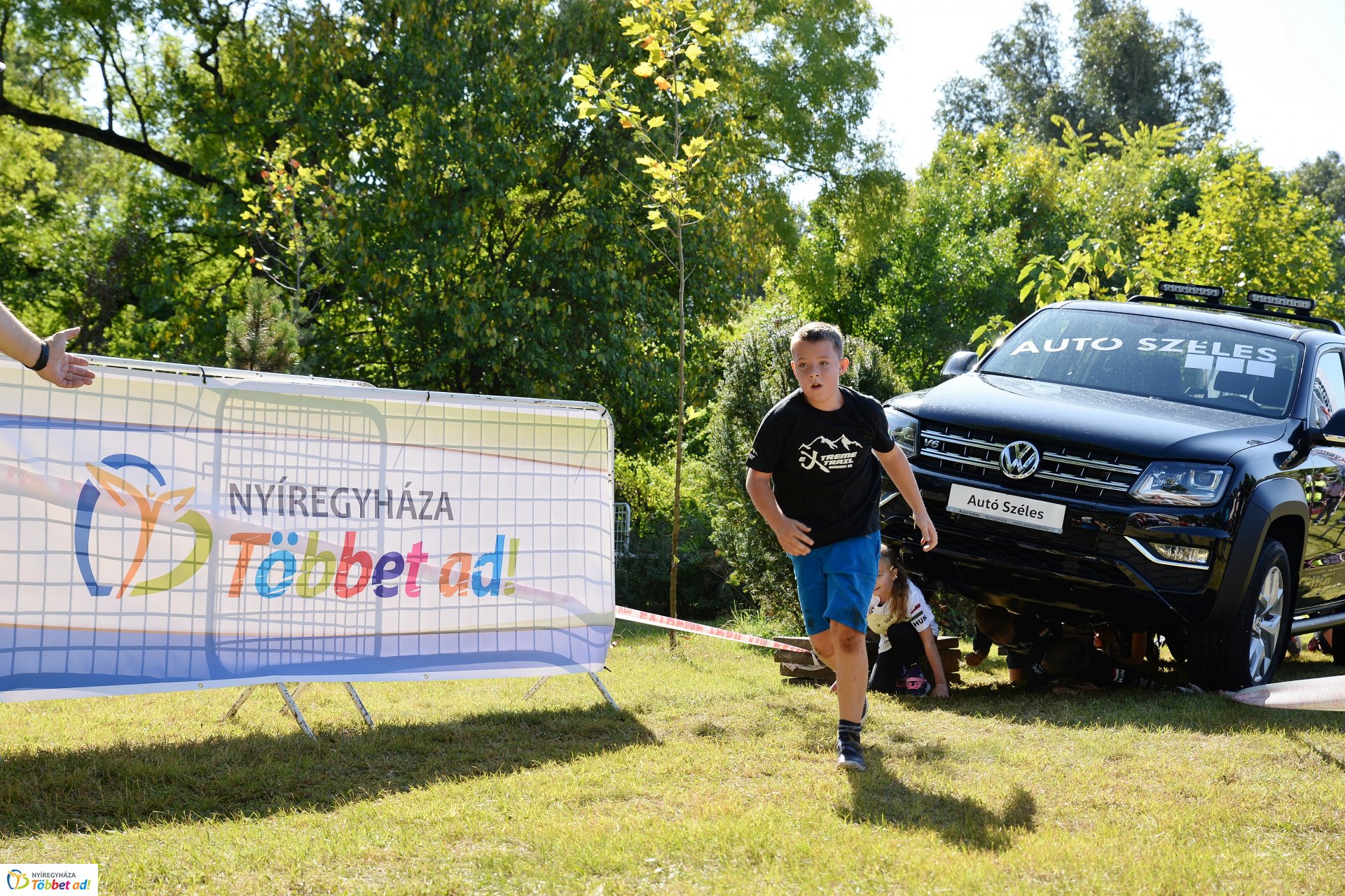 Extreme Trail akadályverseny  Sóstón 2