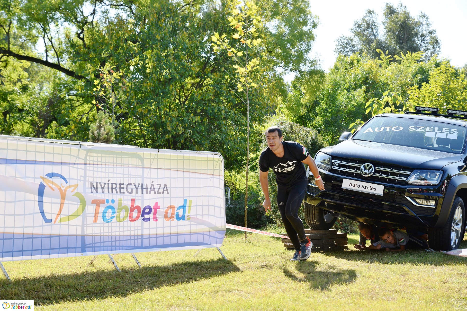 Extreme Trail akadályverseny  Sóstón 2