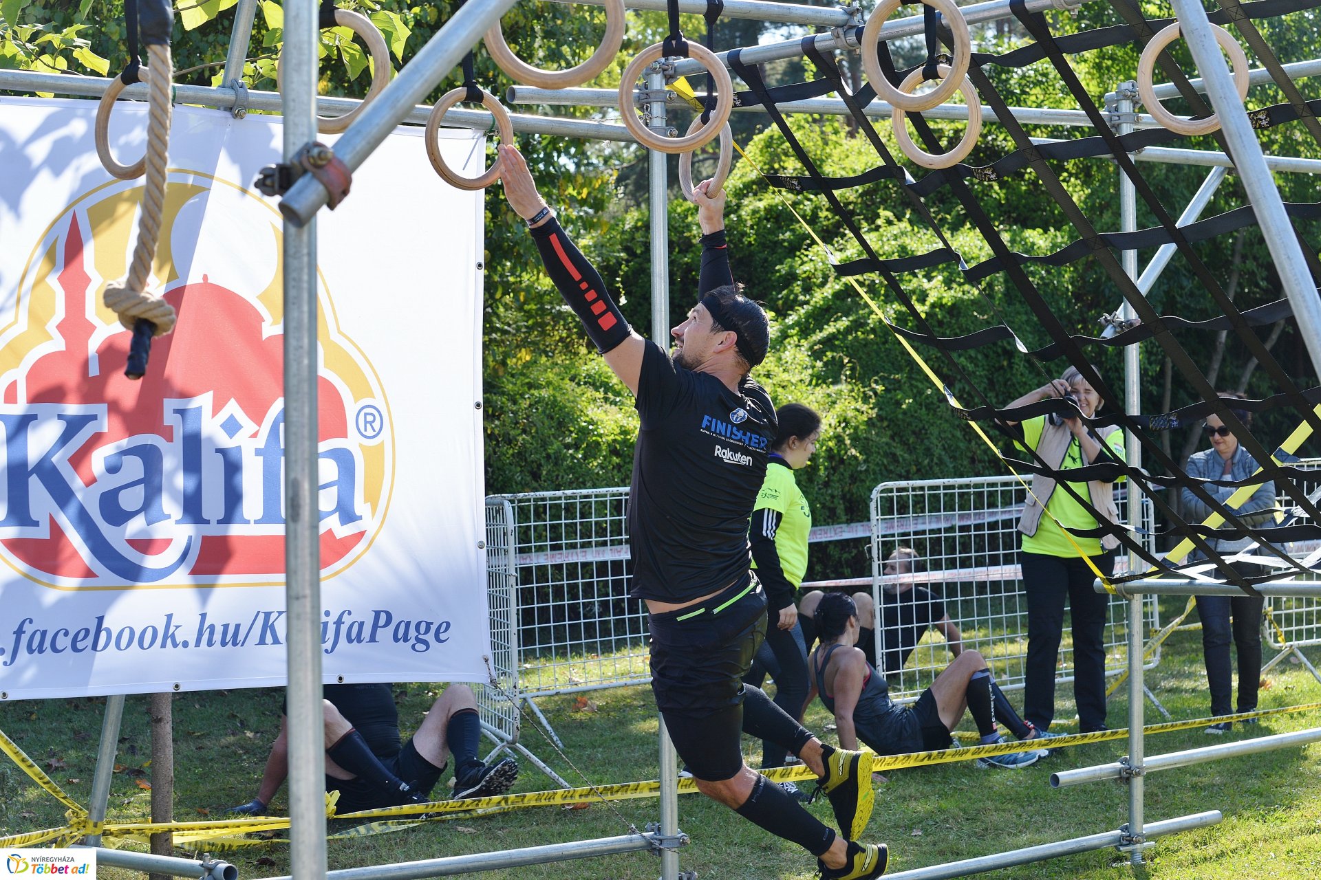 Extreme Trail akadályverseny  Sóstón 2