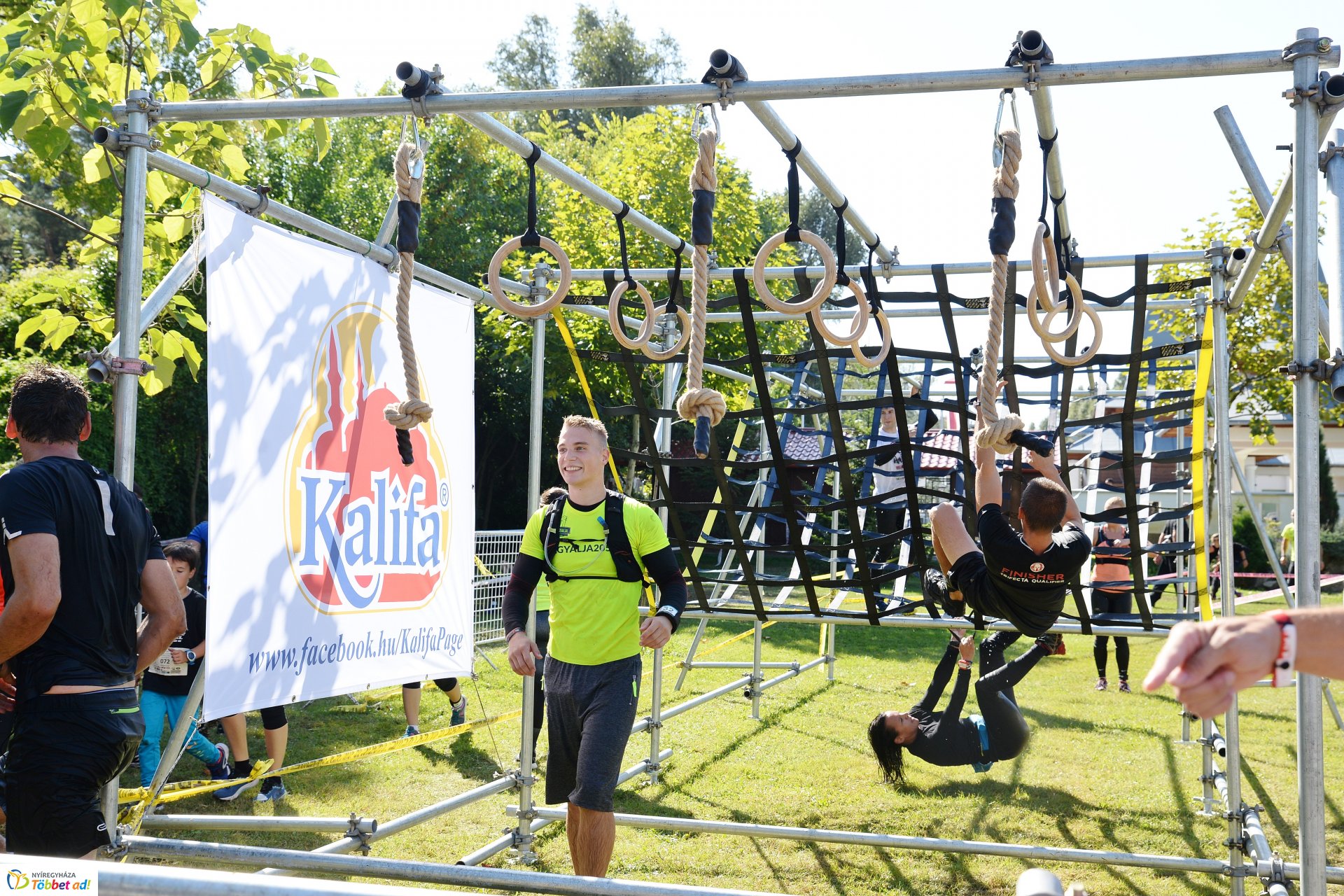 Extreme Trail akadályverseny  Sóstón 2