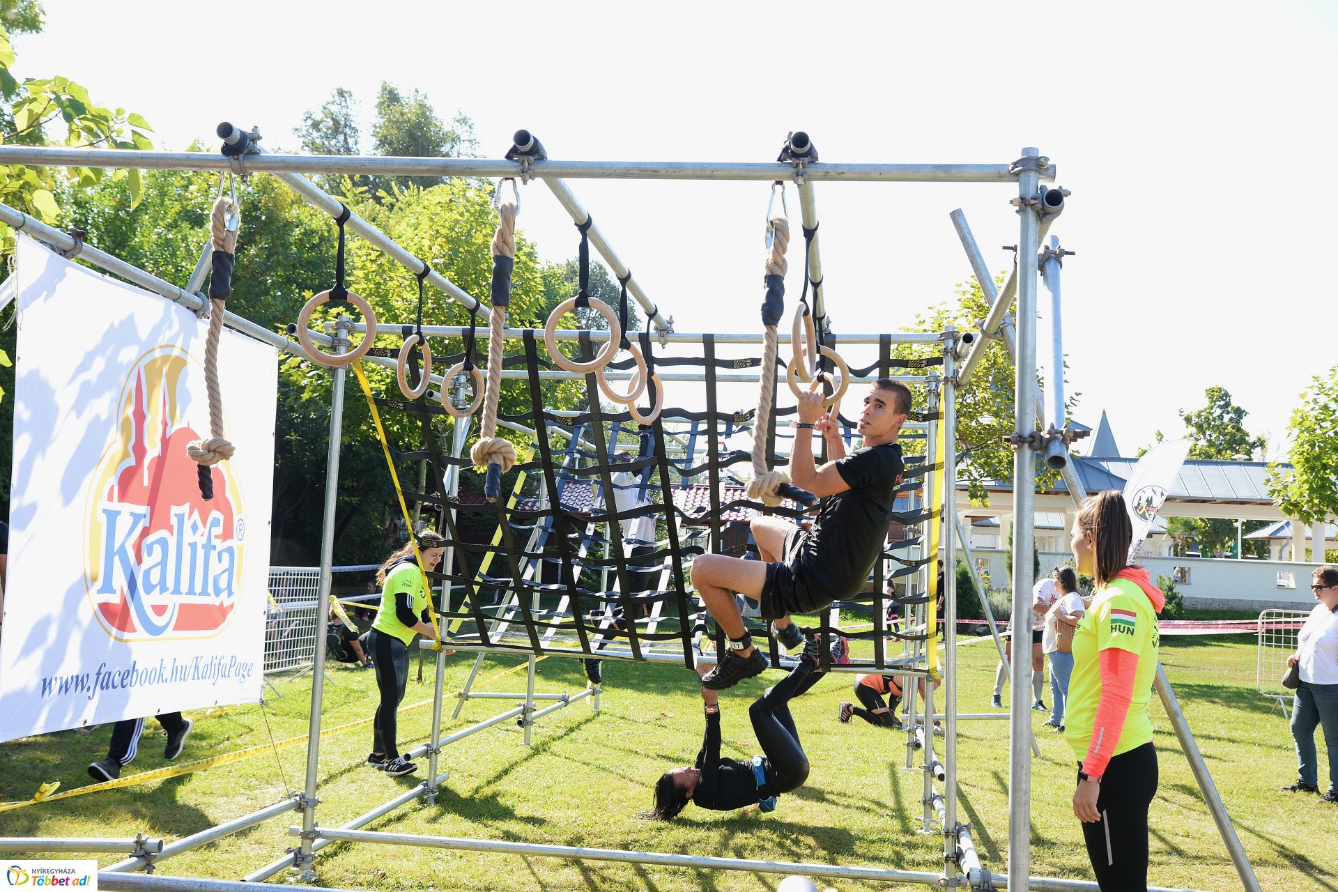 Extreme Trail akadályverseny  Sóstón 2