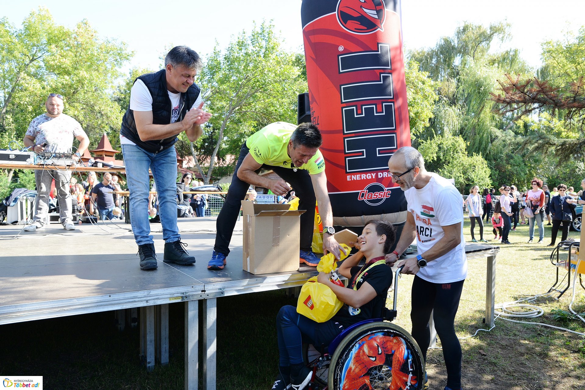 Extreme Trail akadályverseny  Sóstón 2