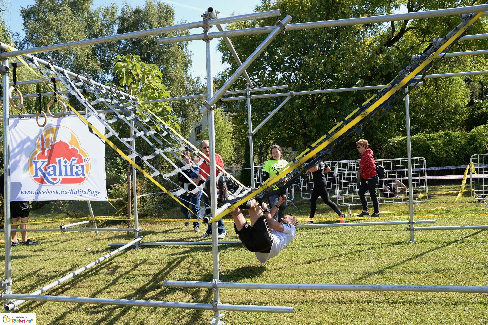 Extreme Trail akadályverseny  Sóstón 2