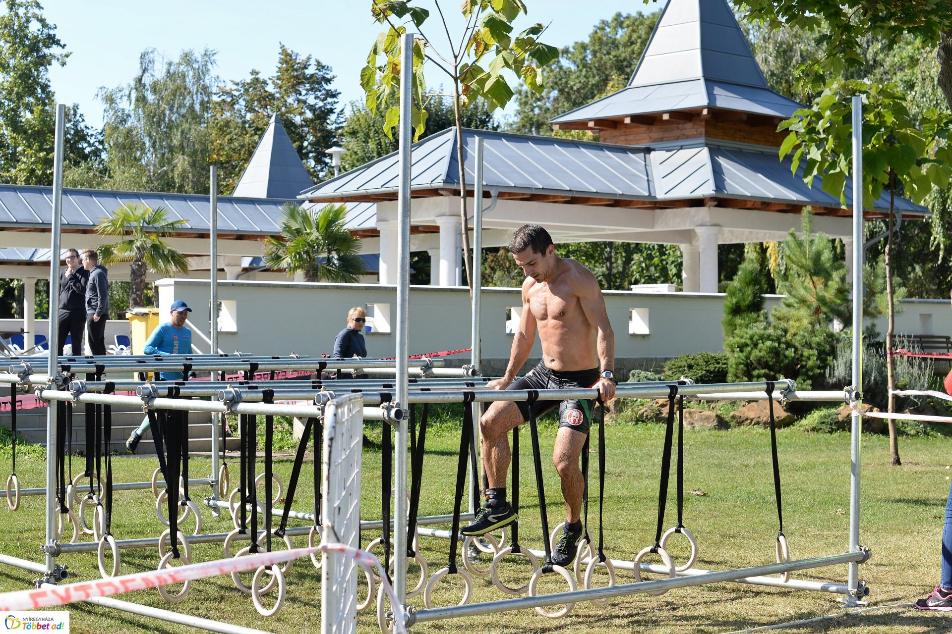 Extreme Trail akadályverseny  Sóstón 2