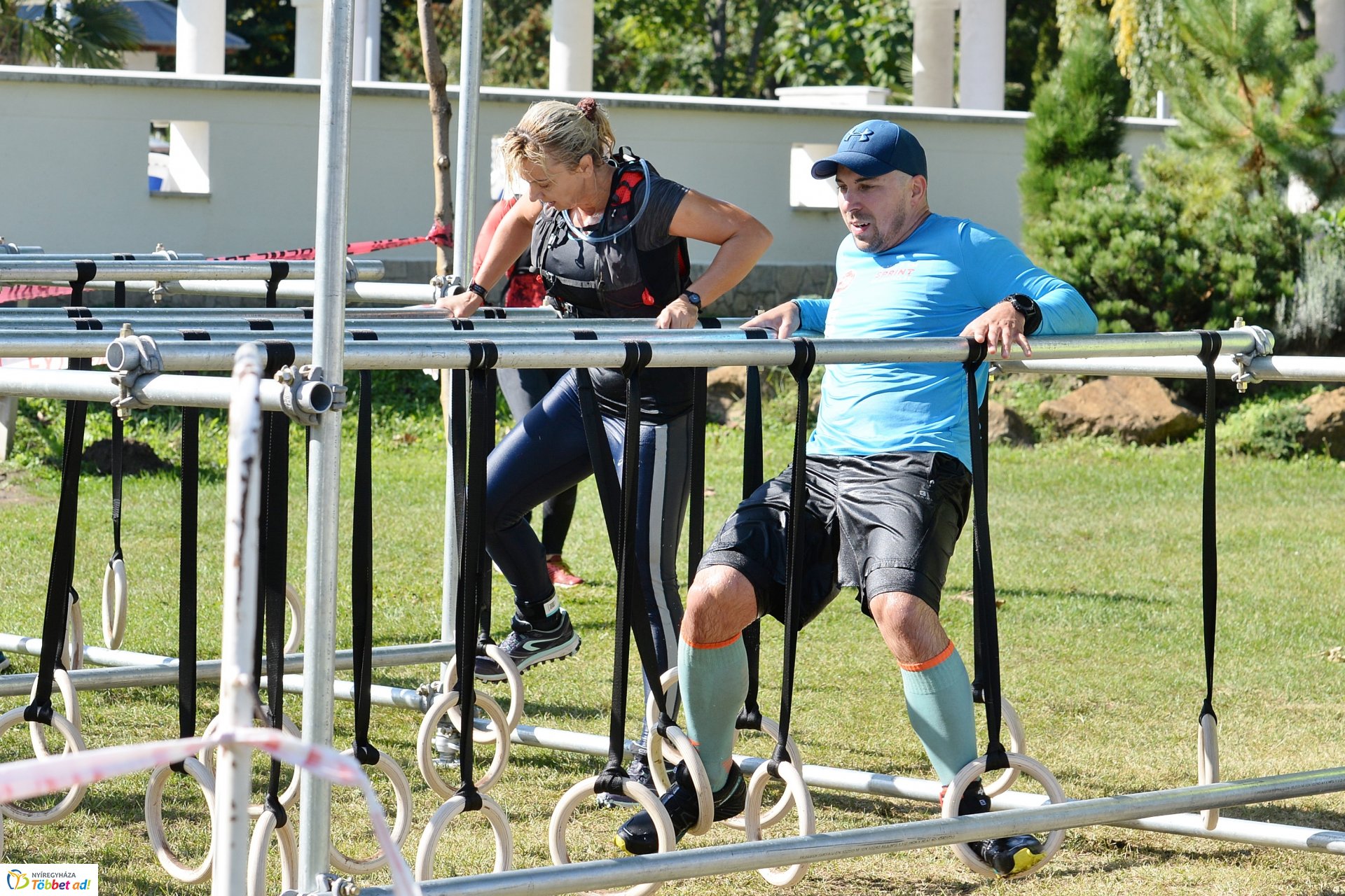 Extreme Trail akadályverseny  Sóstón 2