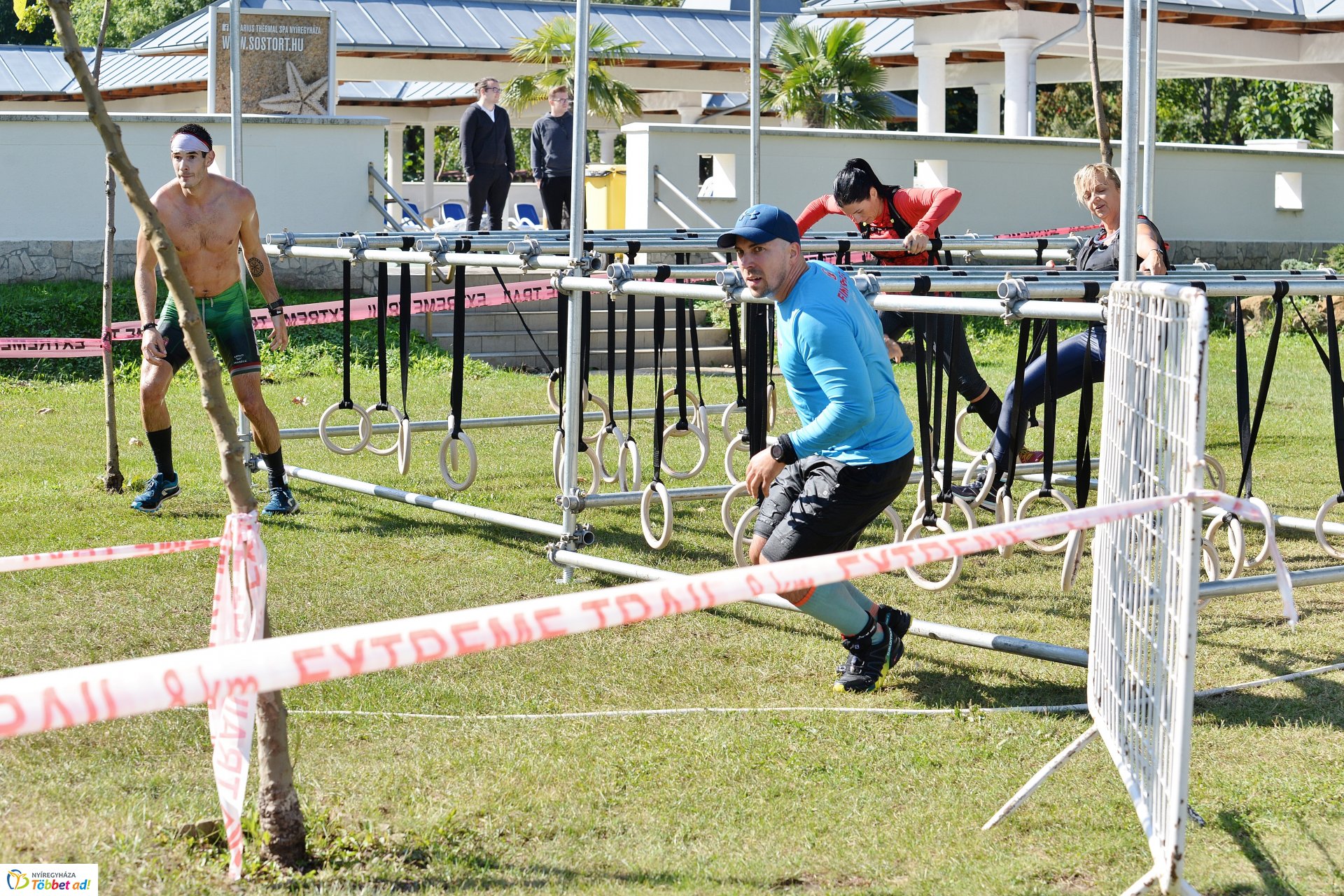 Extreme Trail akadályverseny  Sóstón 2