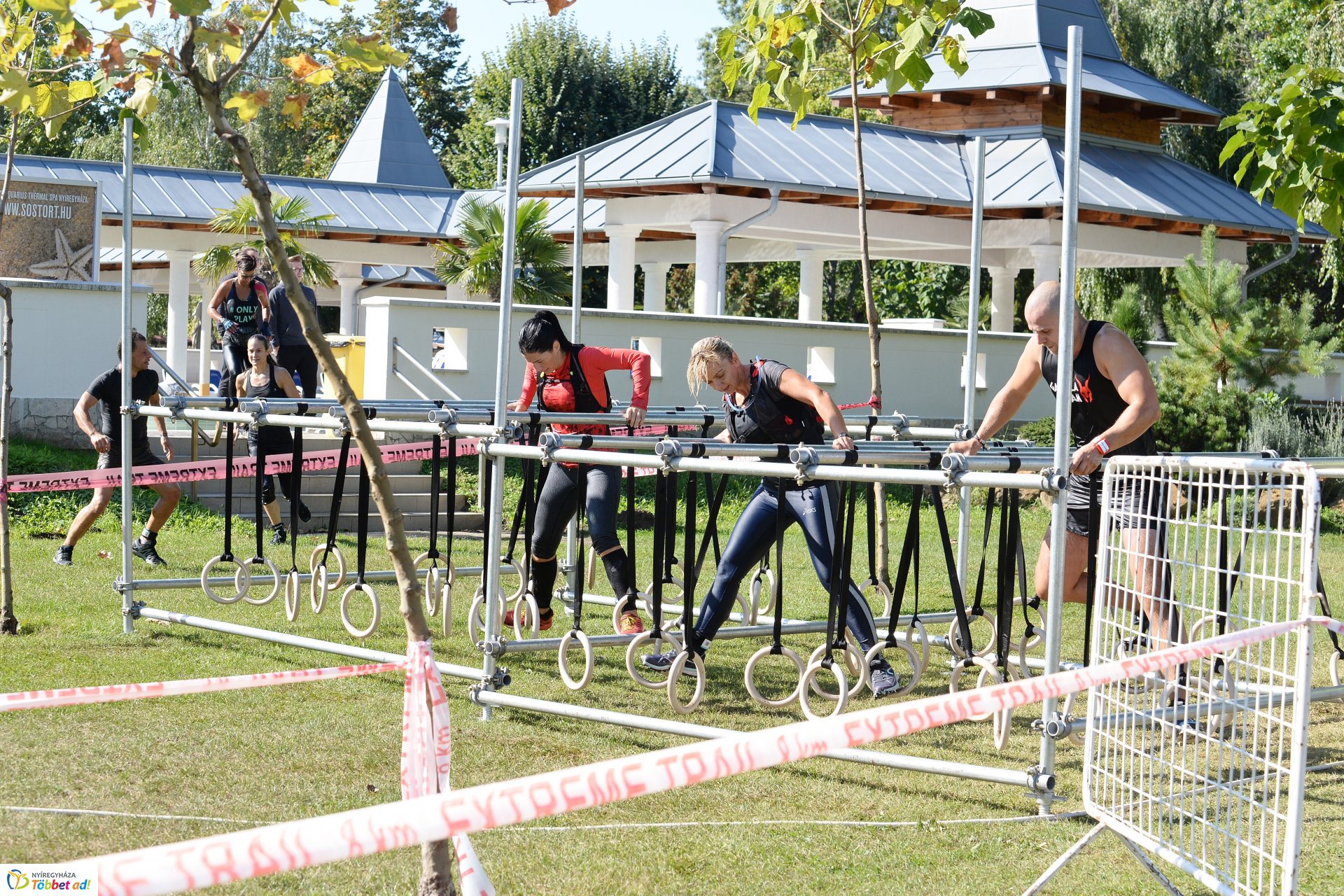 Extreme Trail akadályverseny  Sóstón 2