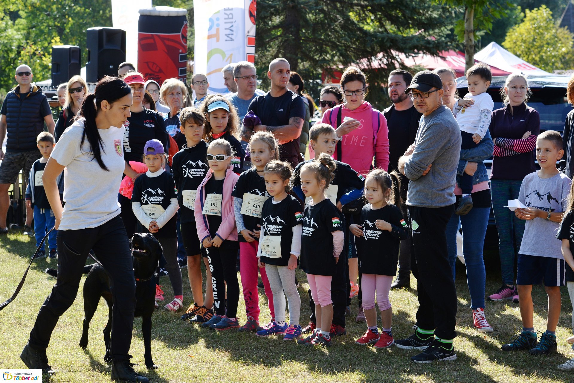 Extreme Trail akadályverseny  Sóstón - kutyés bemutató