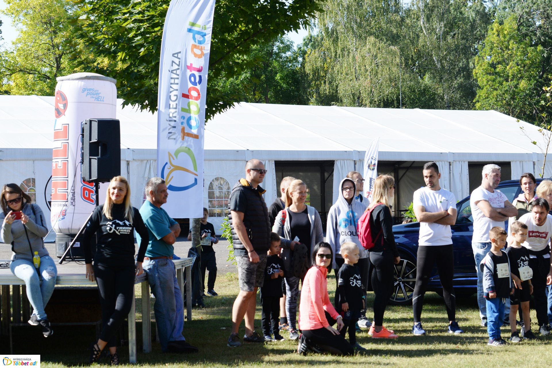 Extreme Trail akadályverseny  Sóstón - kutyés bemutató