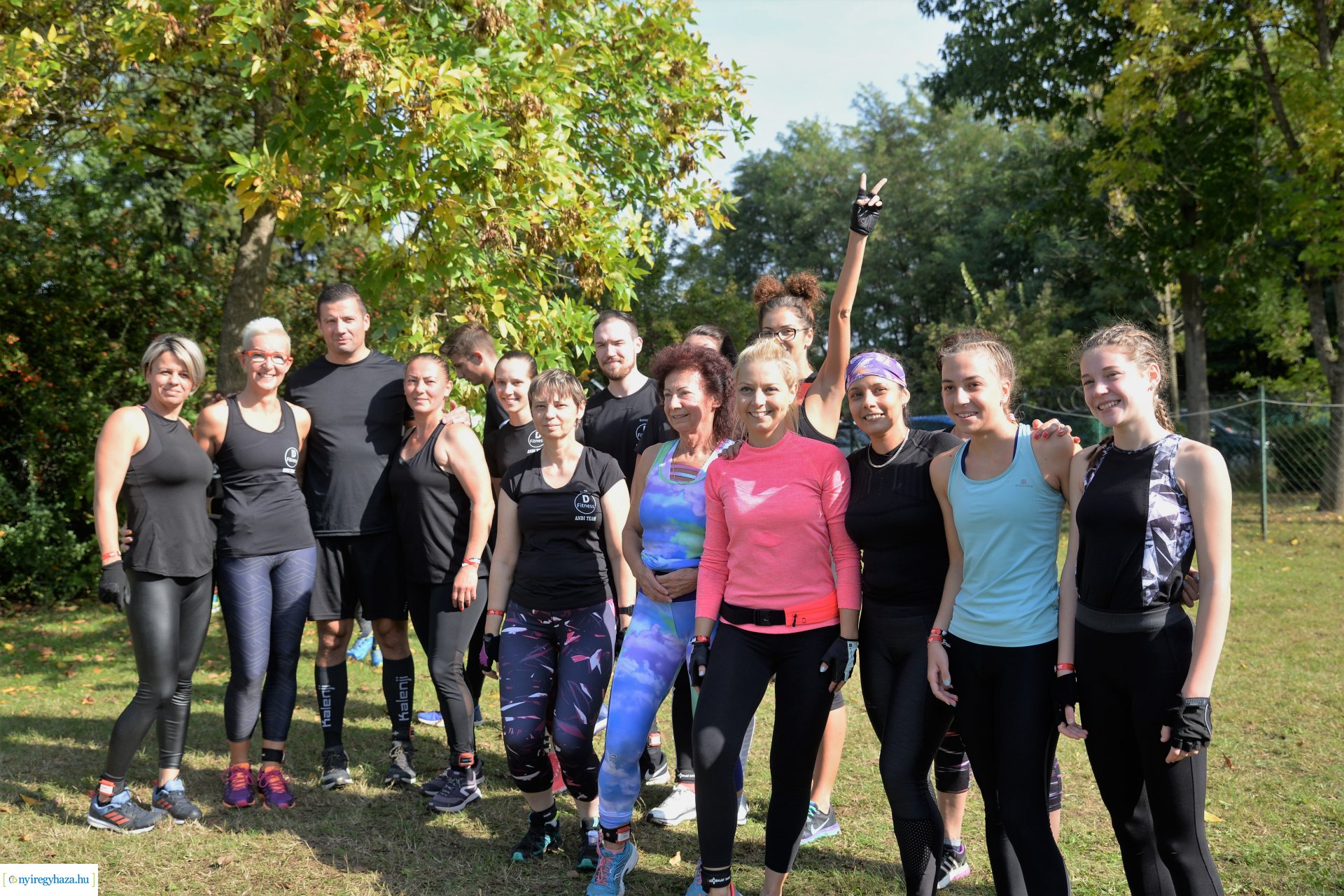 Extreme Trail verseny 2020 ősz