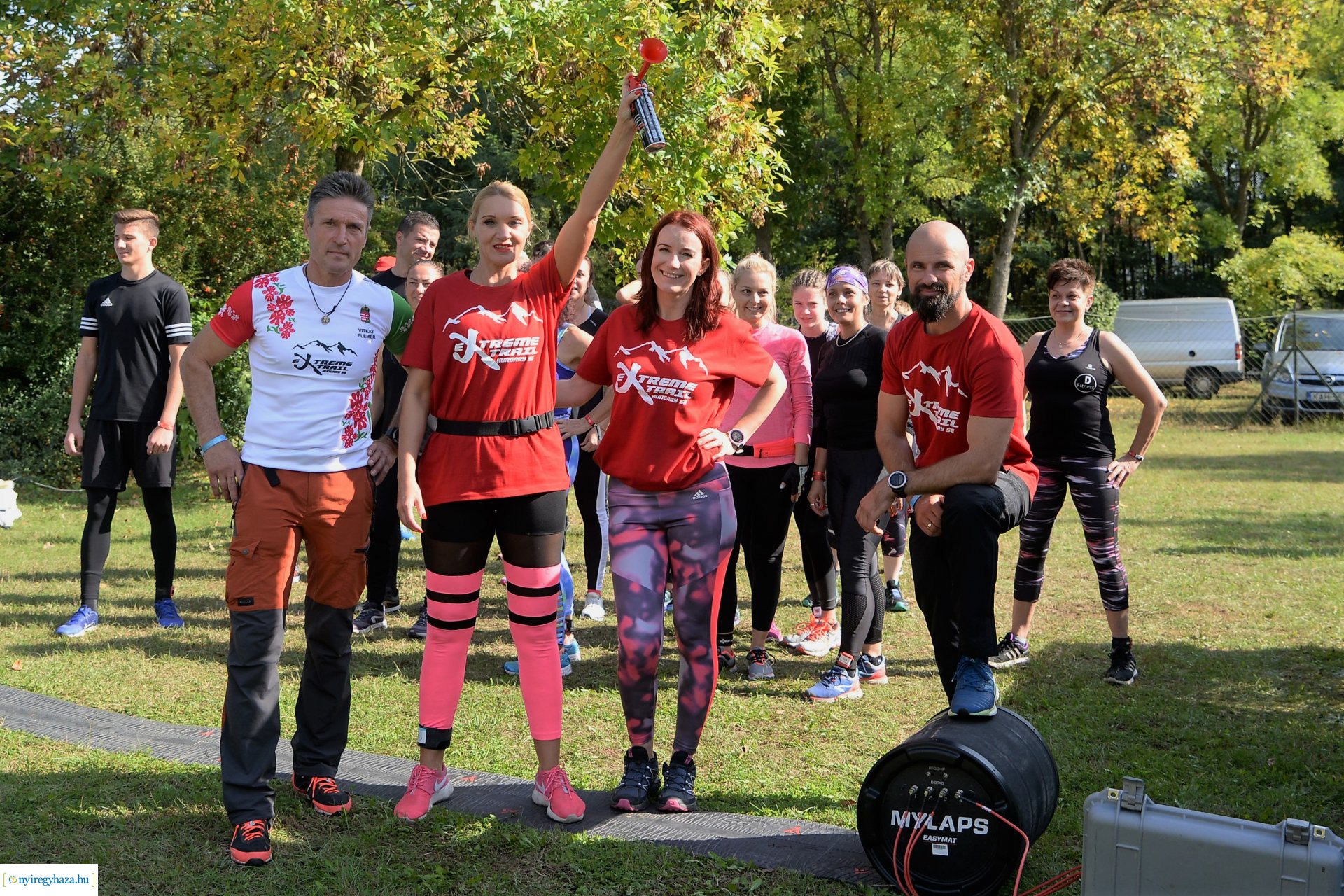 Extreme Trail verseny 2020 ősz