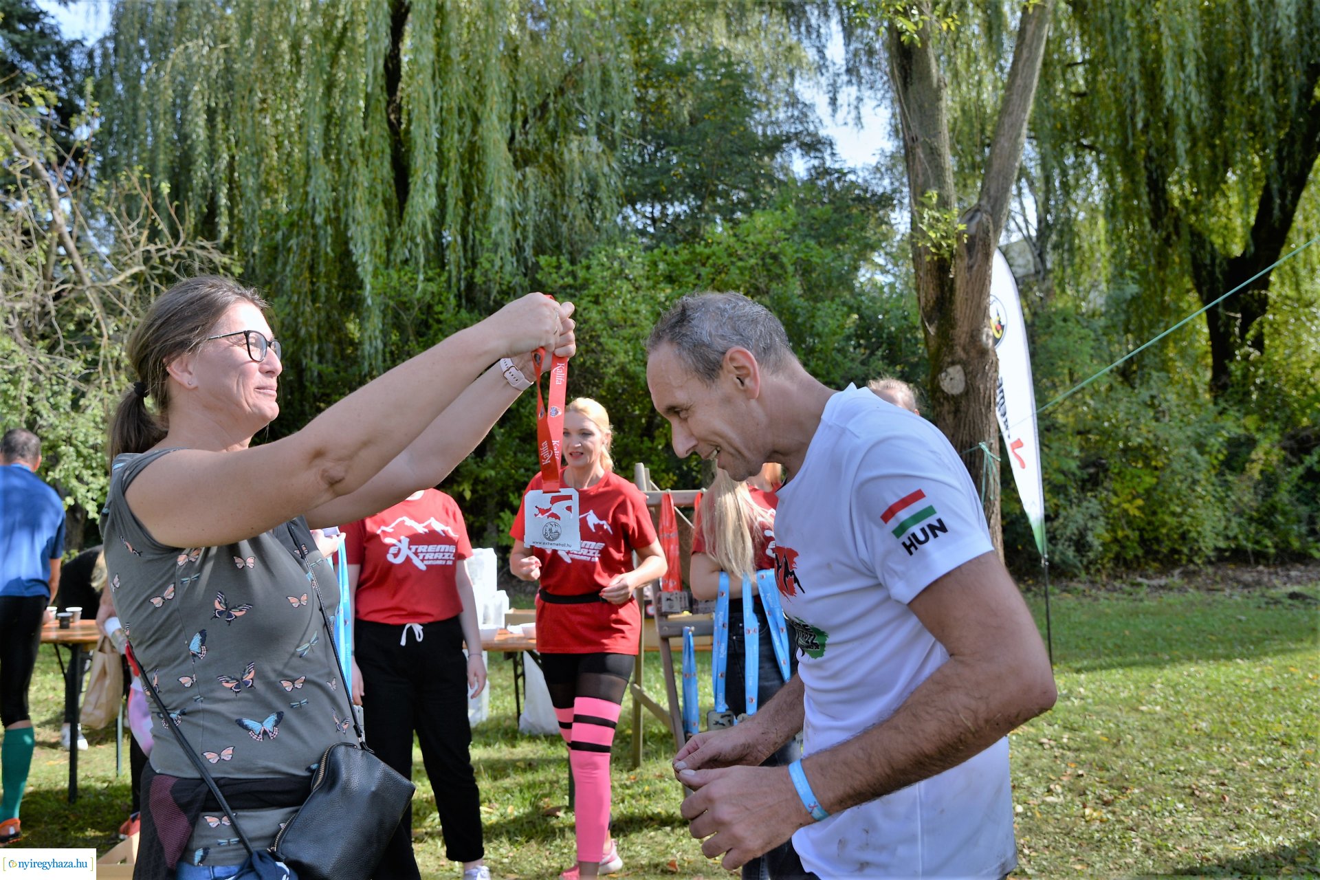 Extreme Trail verseny 2020 ősz