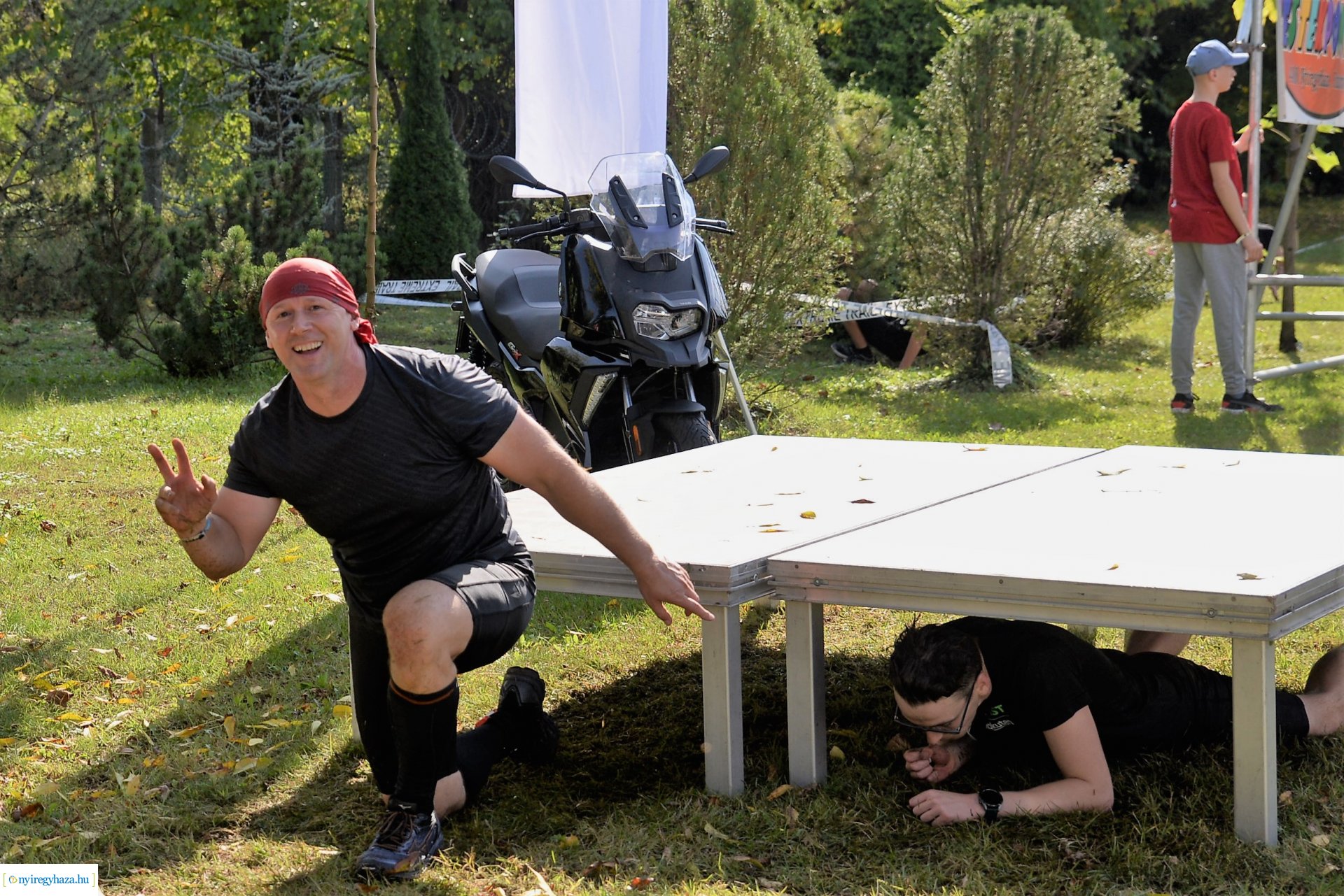 Extreme Trail verseny 2020 ősz