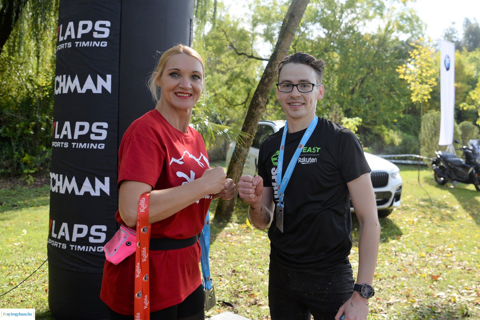 Extreme Trail verseny 2020 ősz