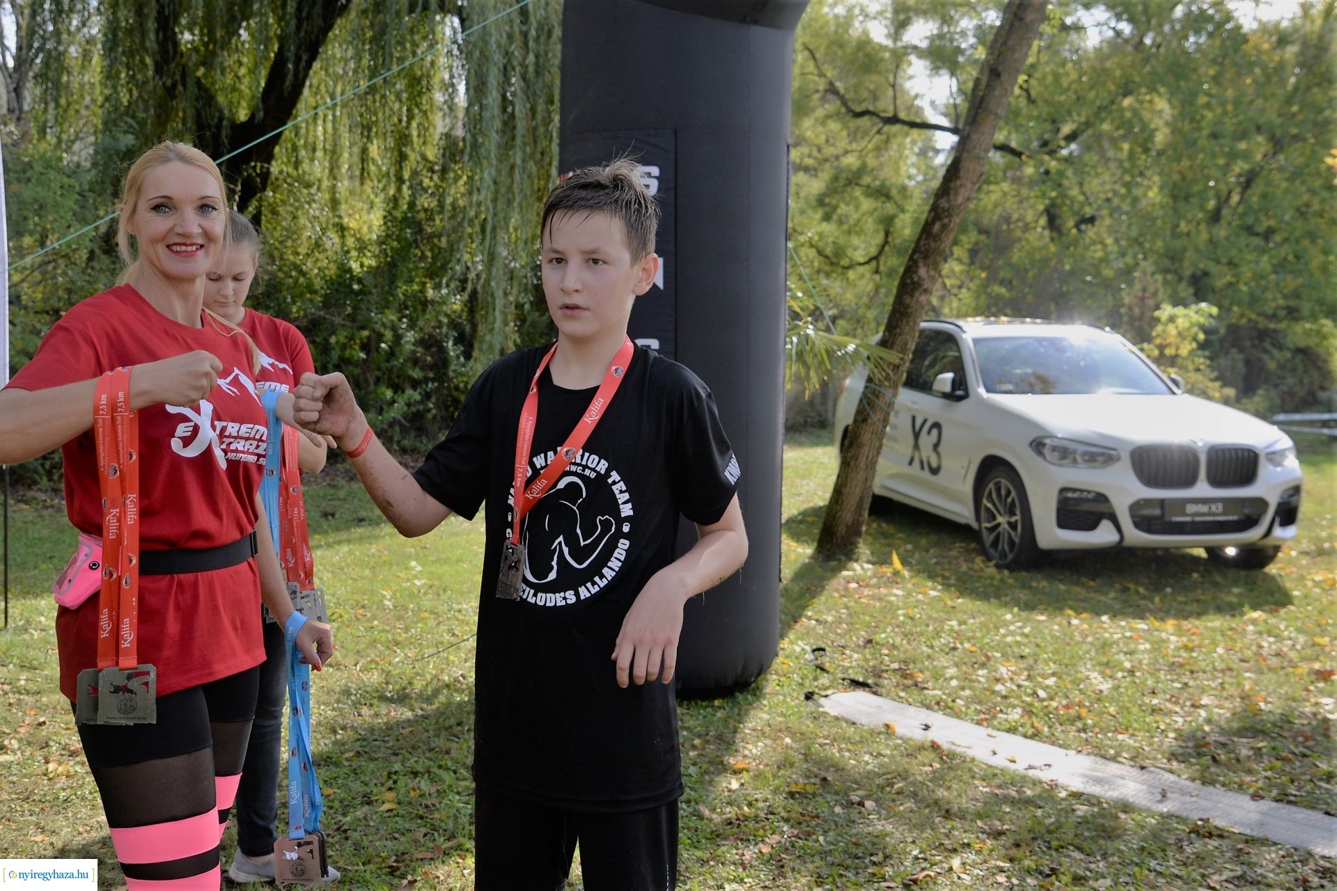 Extreme Trail verseny 2020 ősz