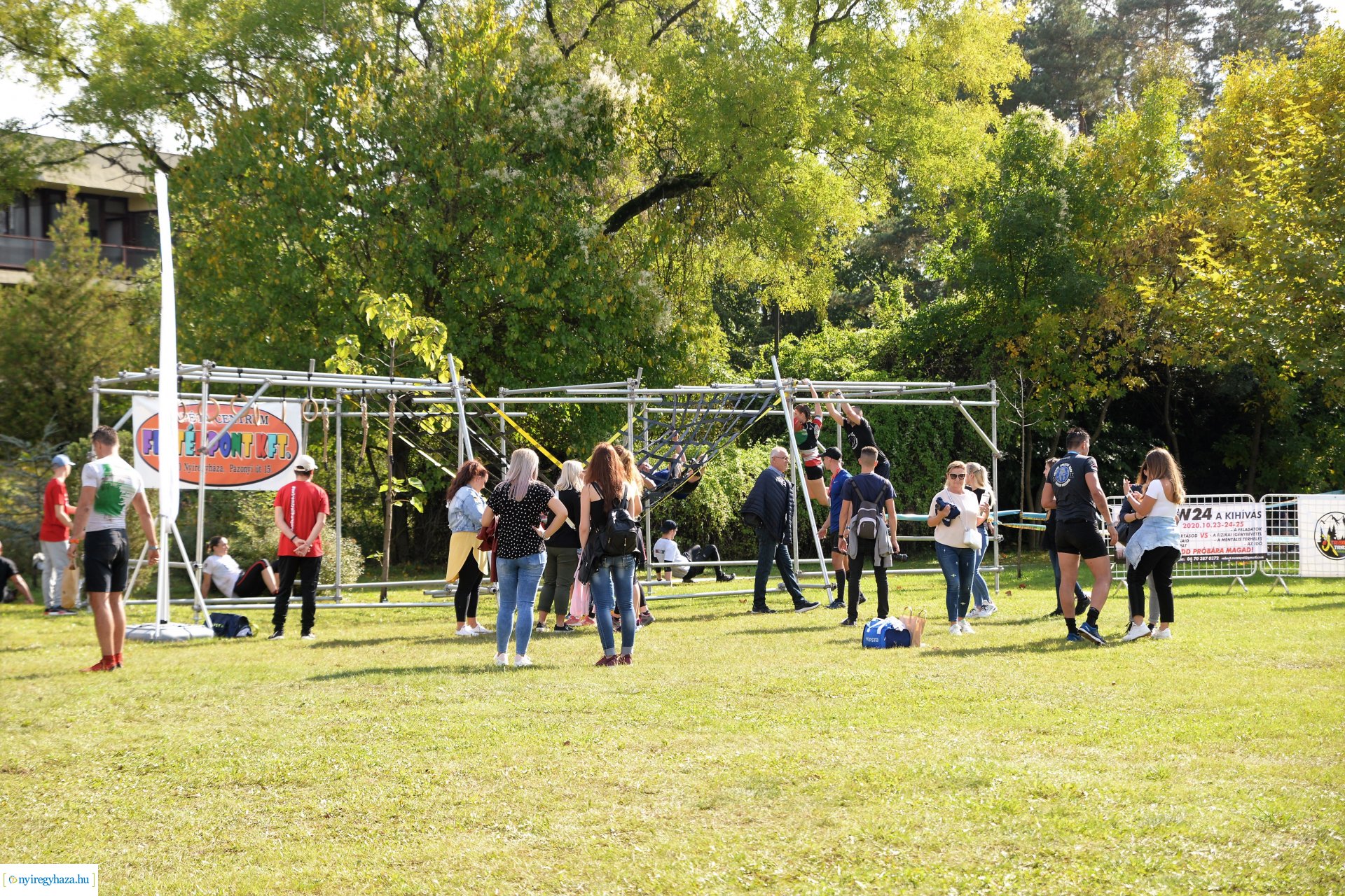 Extreme Trail verseny 2020 ősz