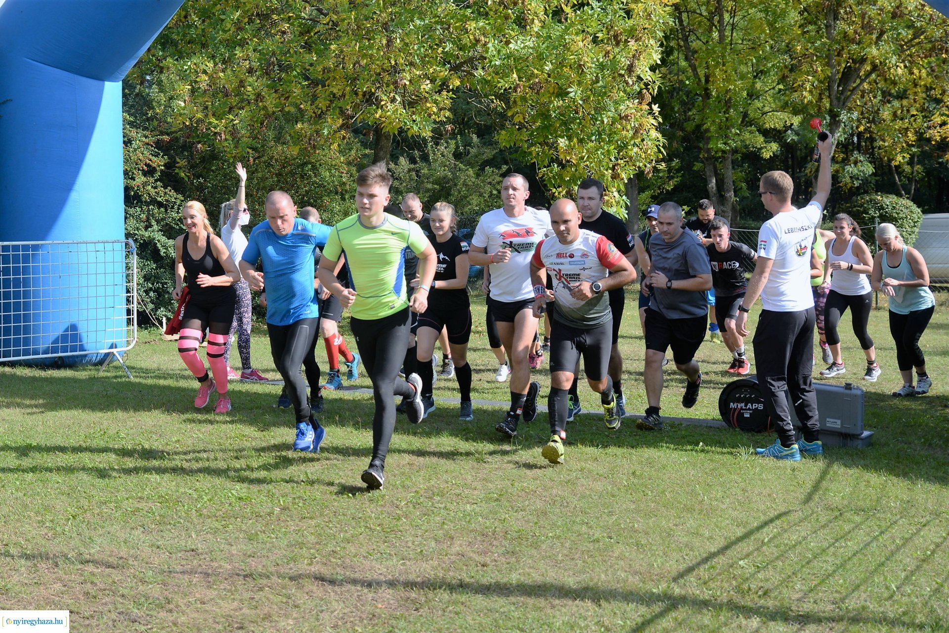 Extreme Trail verseny 2020 ősz