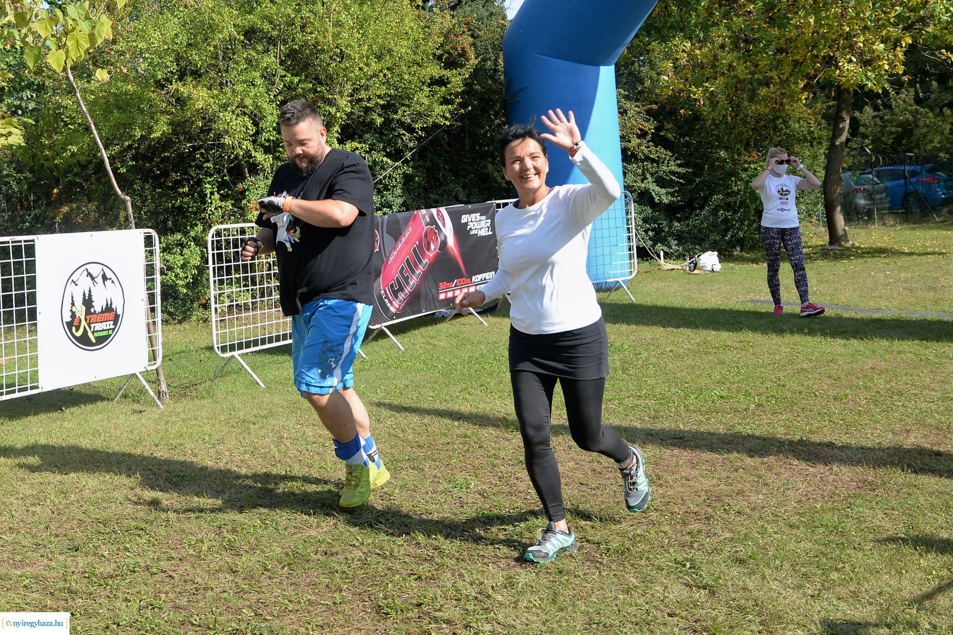 Extreme Trail verseny 2020 ősz