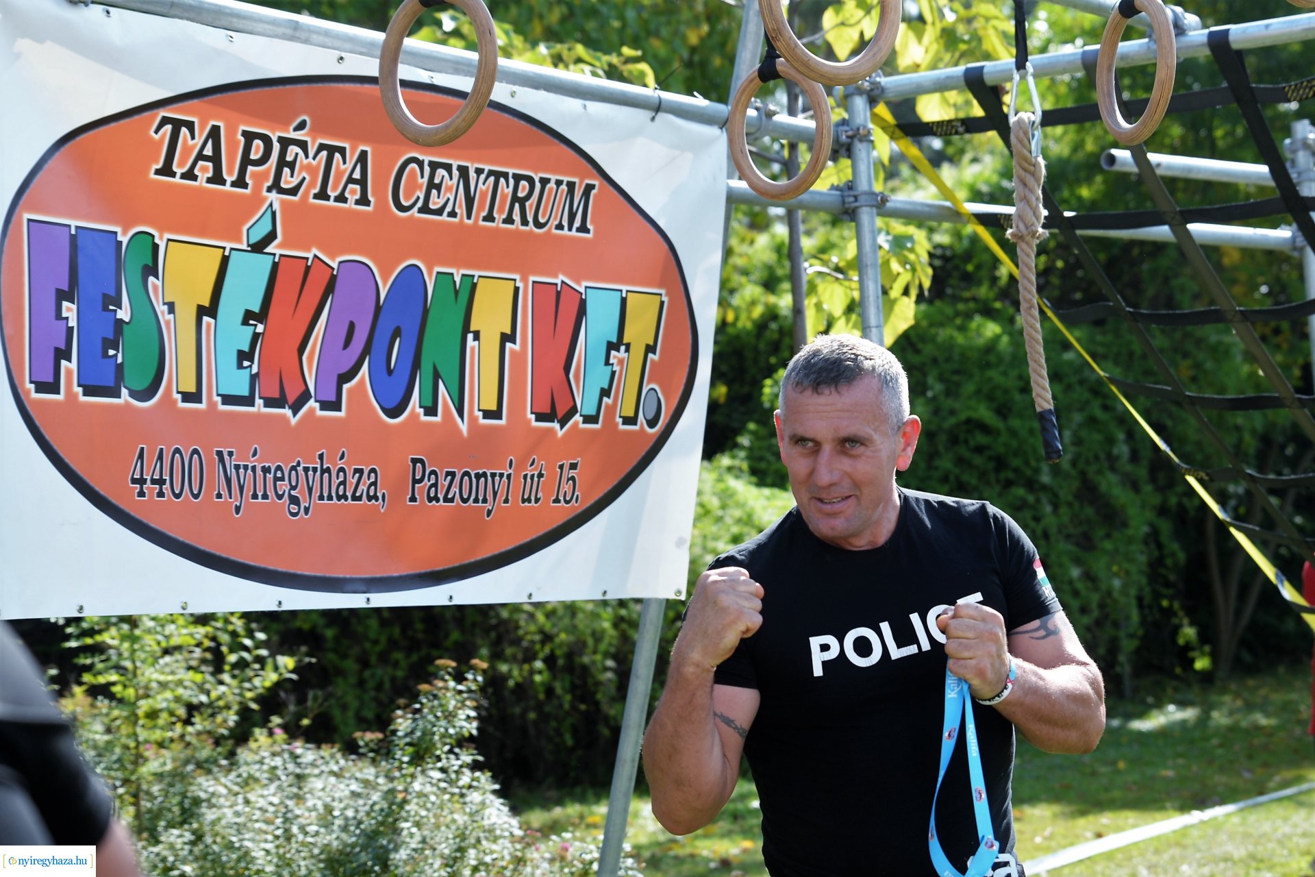 Extreme Trail verseny 2020 ősz