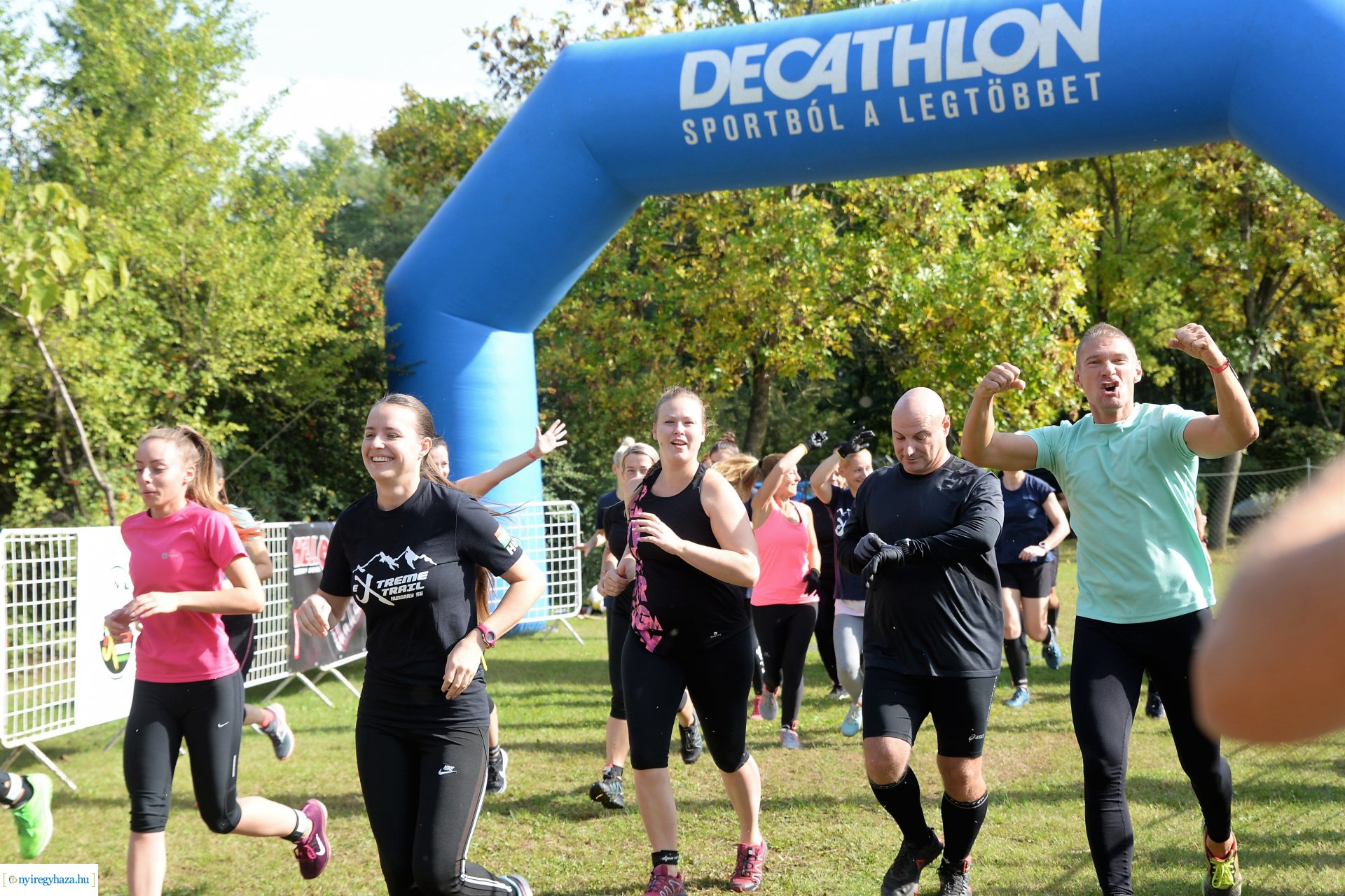 Extreme Trail verseny 2020 ősz