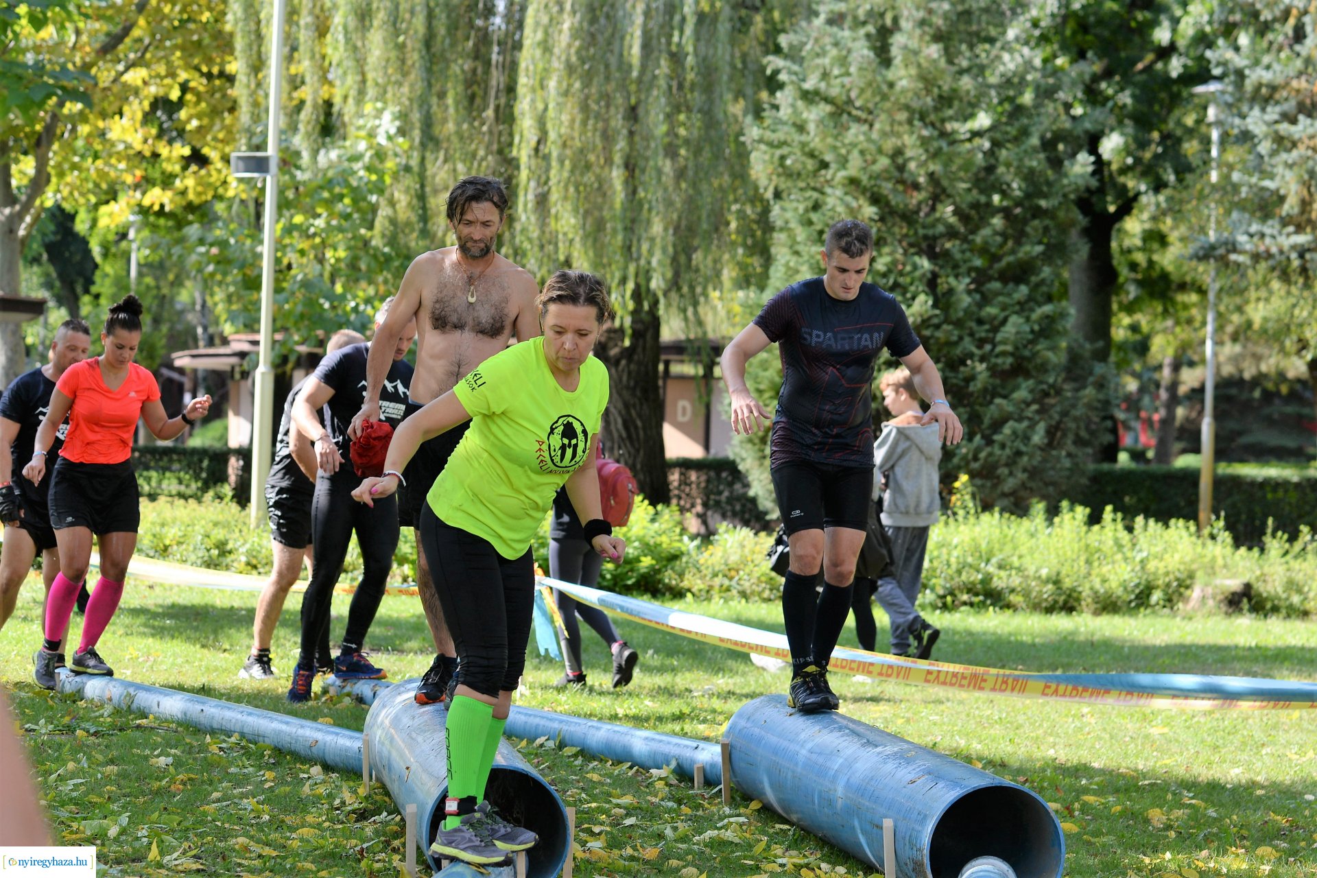 Extreme Trail verseny 2020 ősz