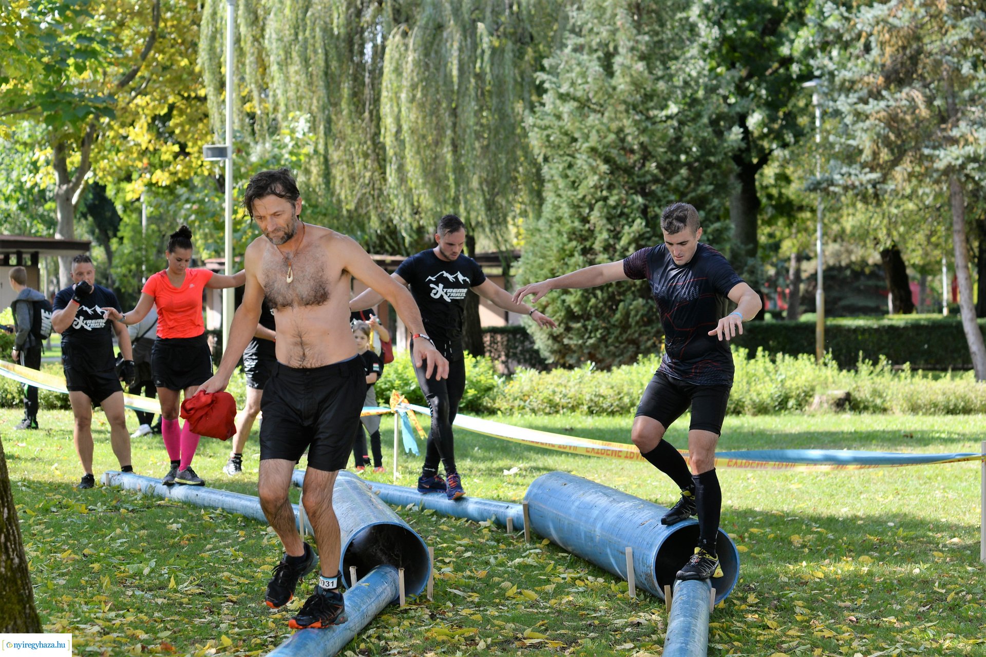 Extreme Trail verseny 2020 ősz
