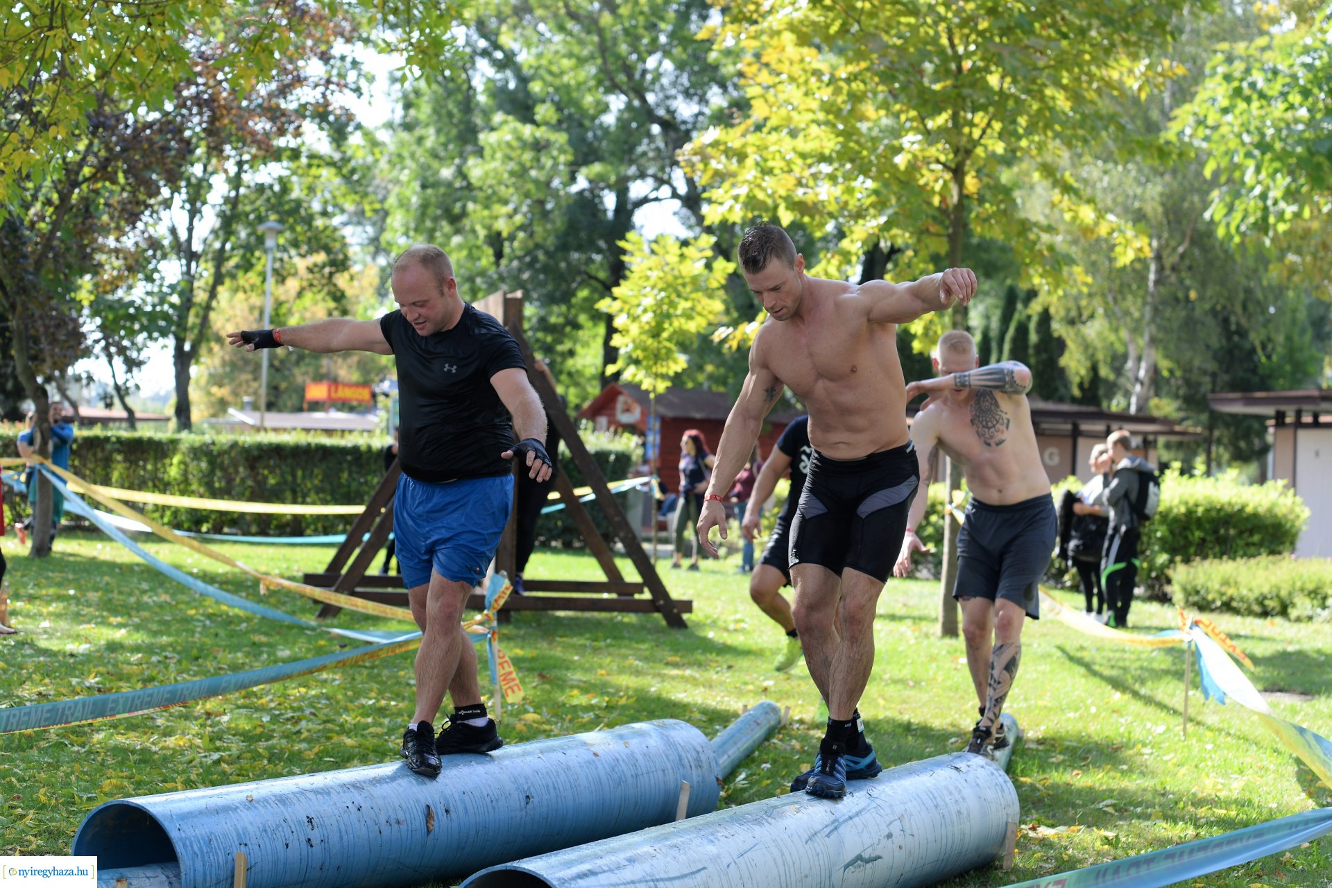 Extreme Trail verseny 2020 ősz