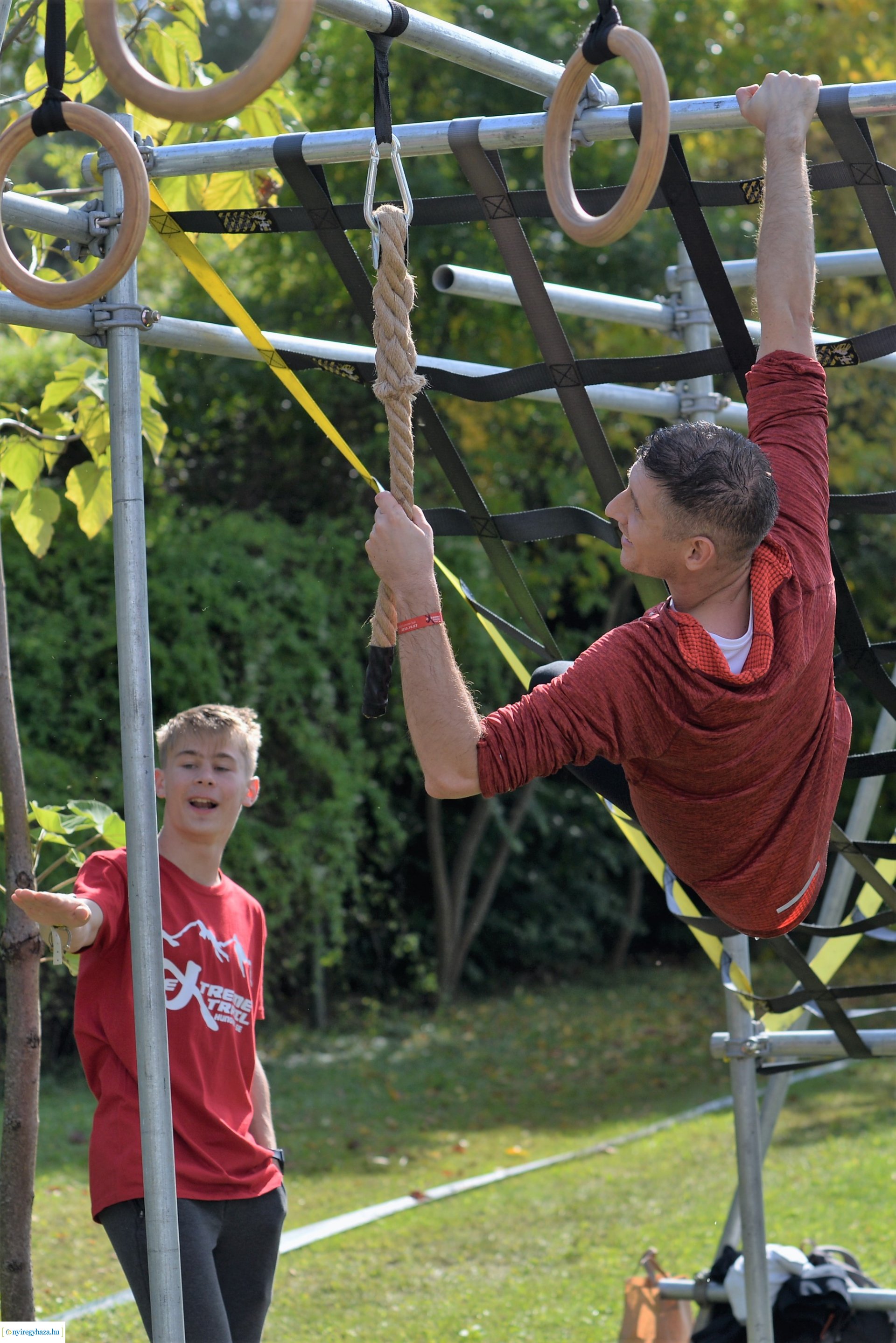 Extreme Trail verseny 2020 ősz