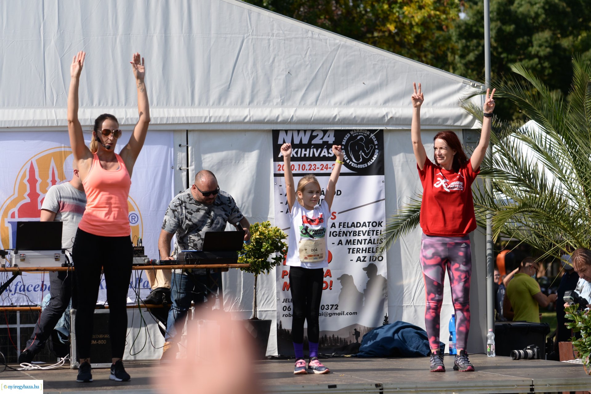 Extreme Trail verseny 2020 ősz