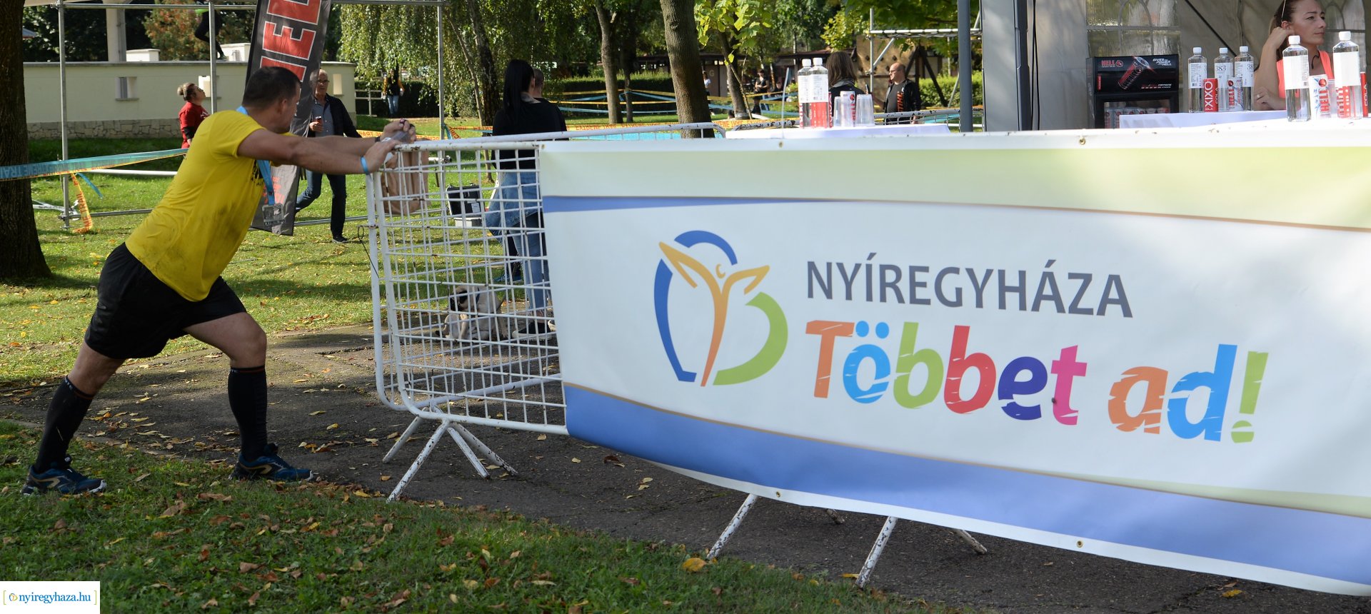 Extreme Trail verseny 2020 ősz