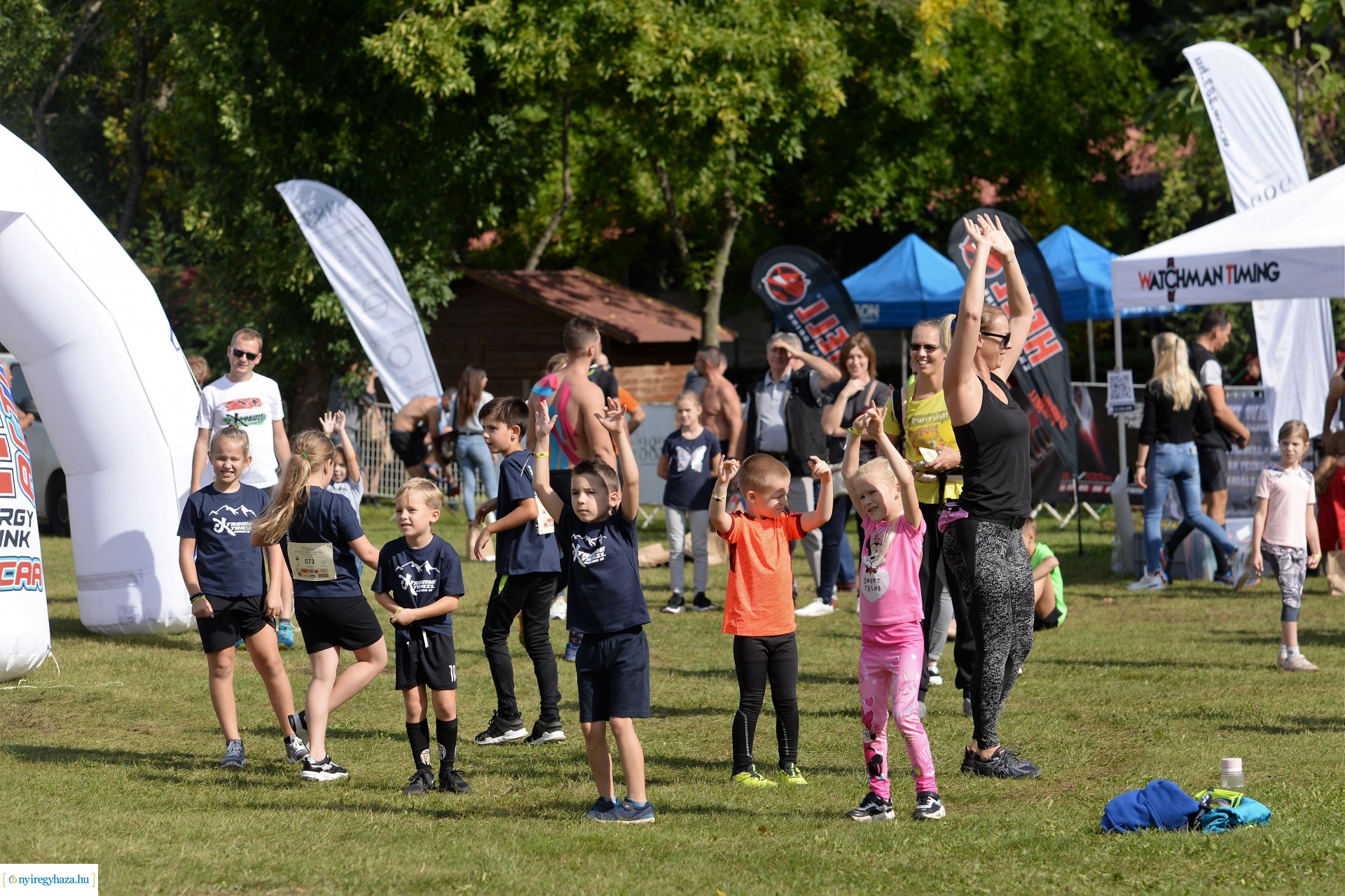 Extreme Trail verseny 2020 ősz