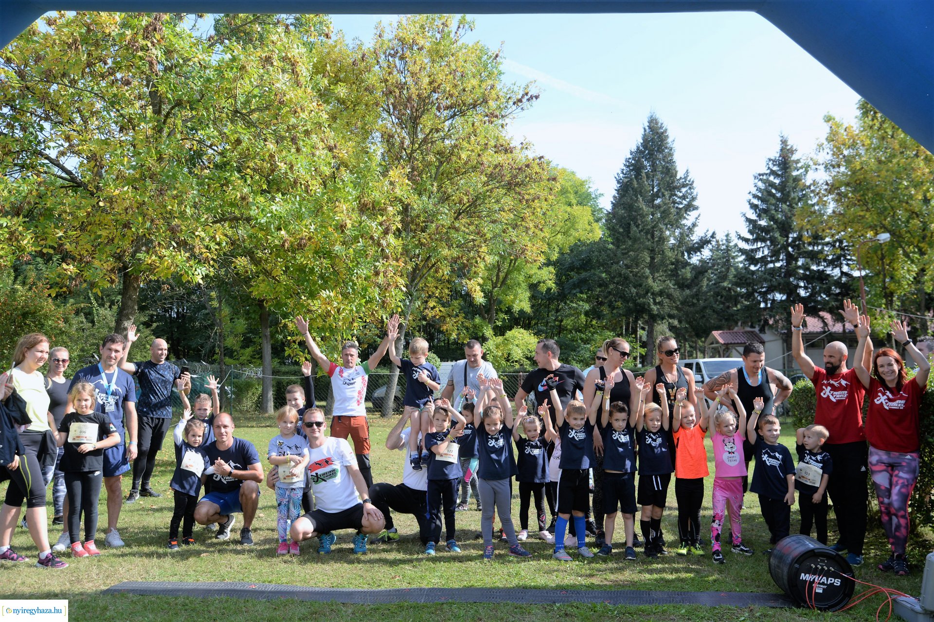 Extreme Trail verseny 2020 ősz