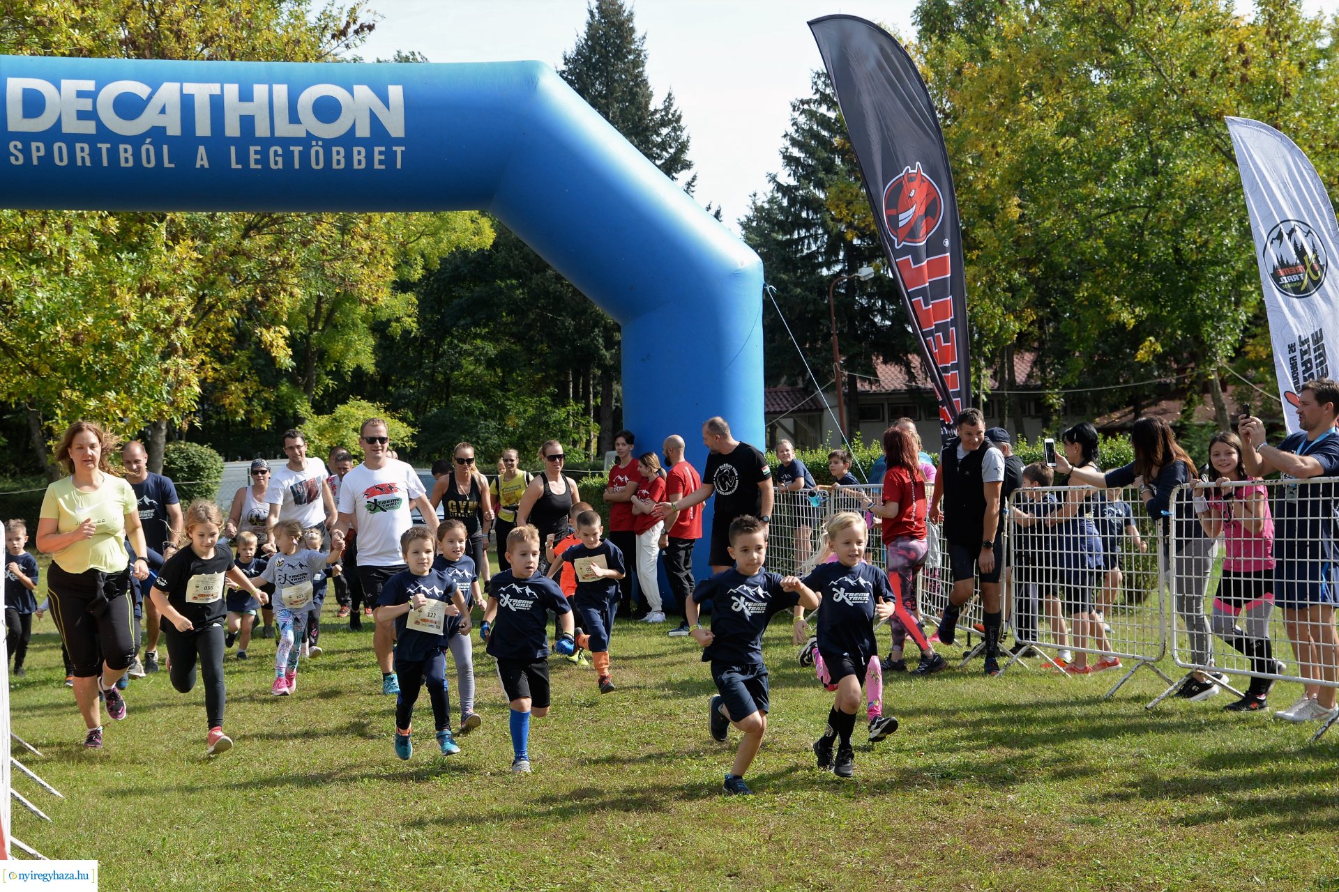 Extreme Trail verseny 2020 ősz