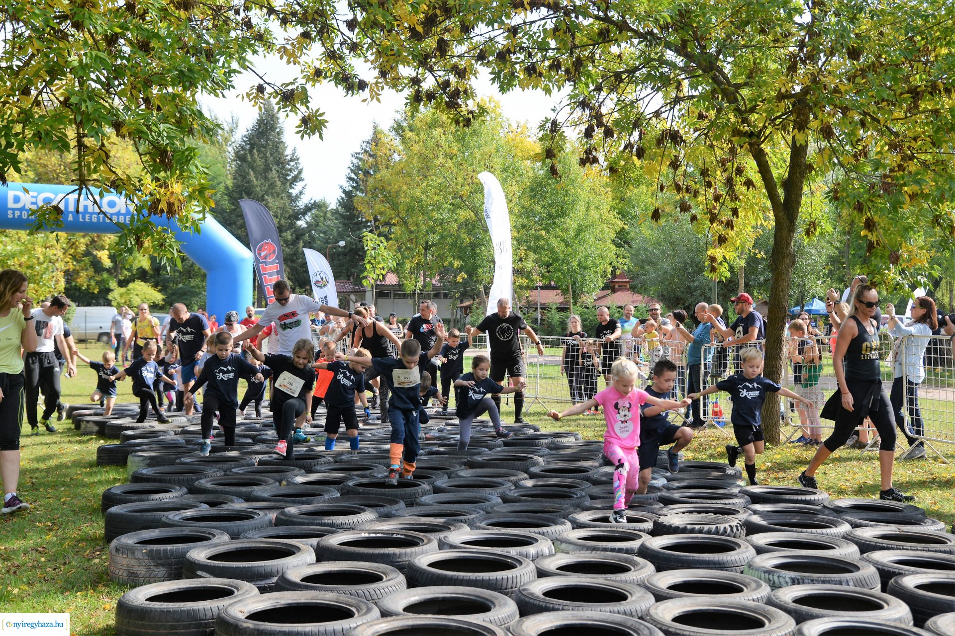 Extreme Trail verseny 2020 ősz