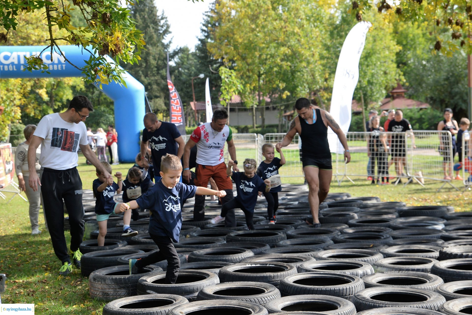 Extreme Trail verseny 2020 ősz