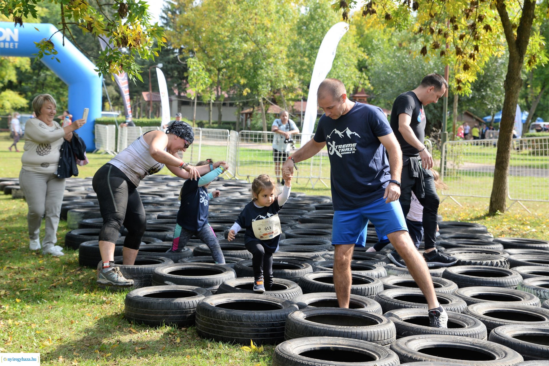 Extreme Trail verseny 2020 ősz