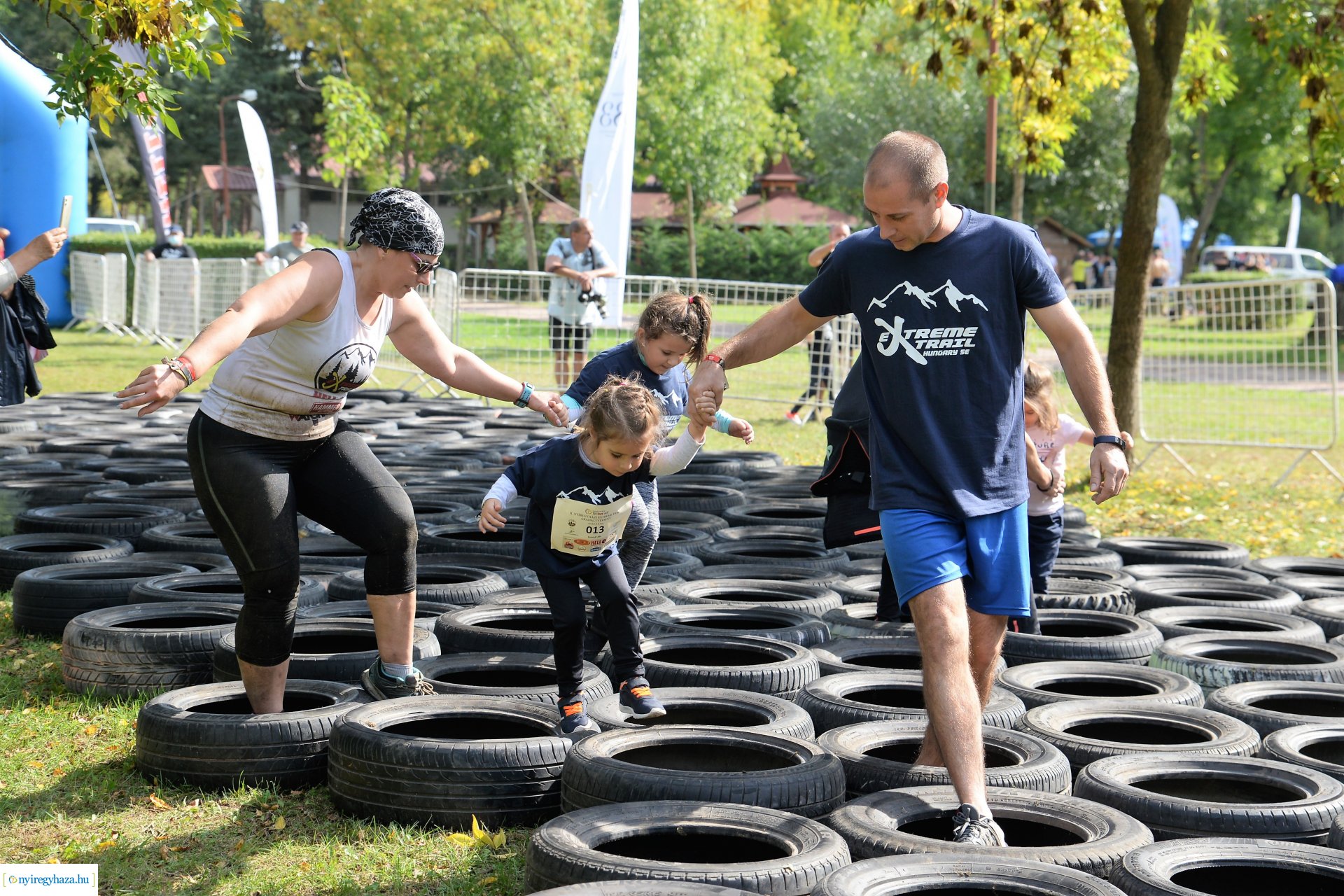 Extreme Trail verseny 2020 ősz