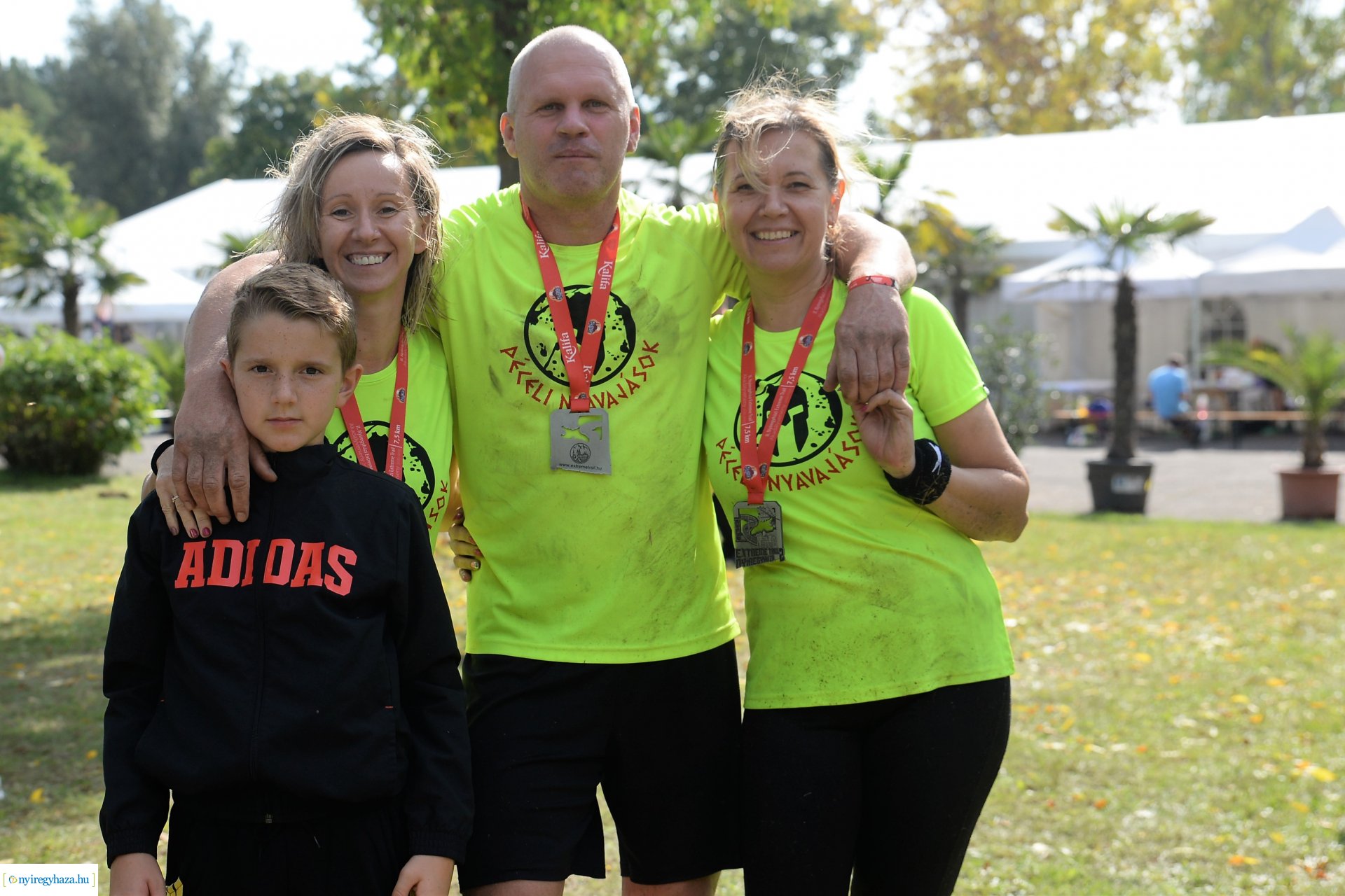 Extreme Trail verseny 2020 ősz