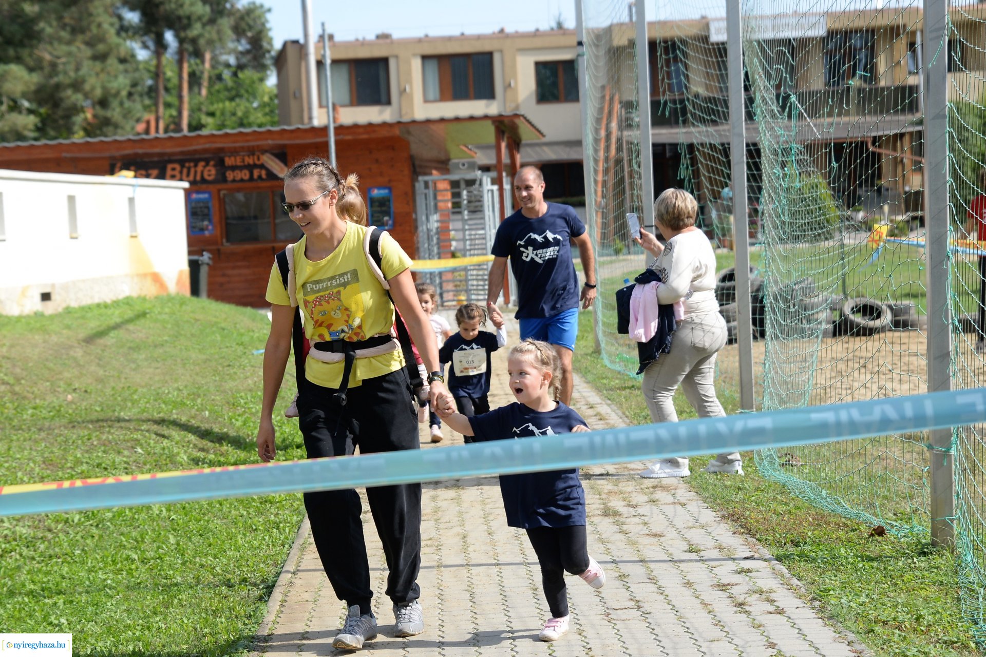 Extreme Trail verseny 2020 ősz