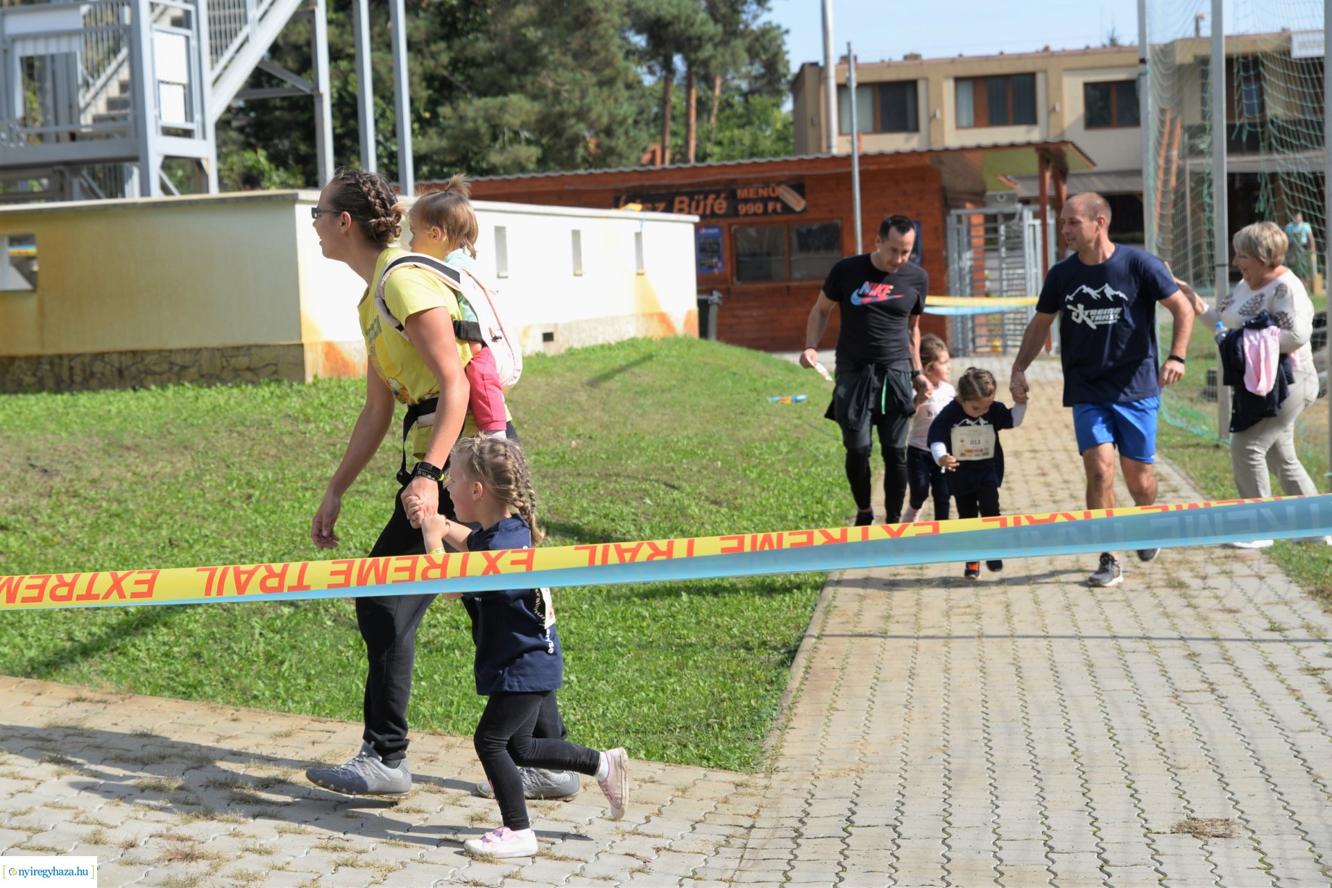 Extreme Trail verseny 2020 ősz