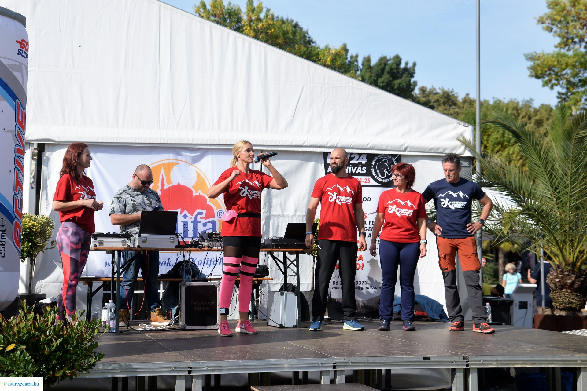 Extreme Trail verseny 2020 ősz