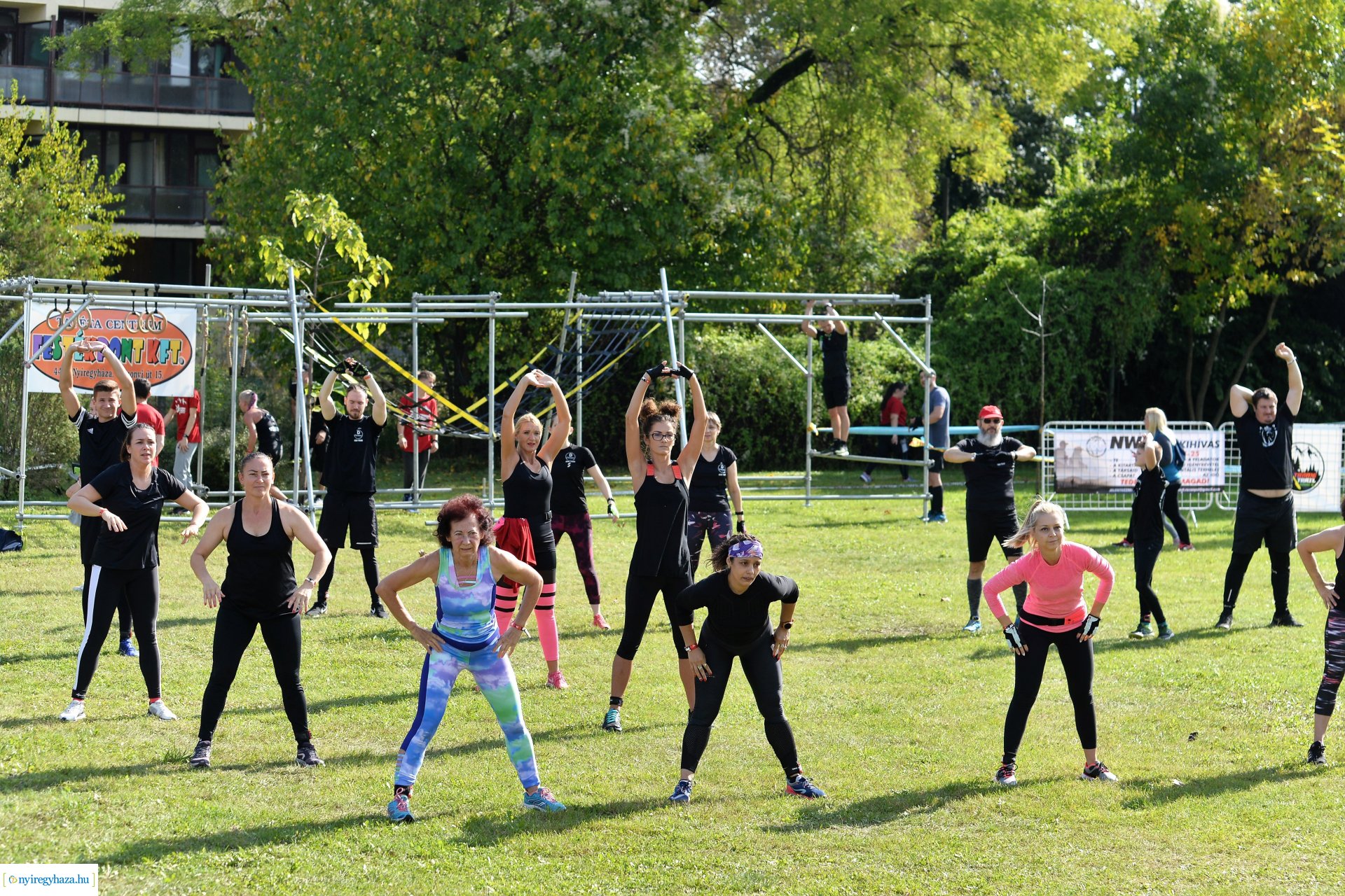 Extreme Trail verseny 2020 ősz