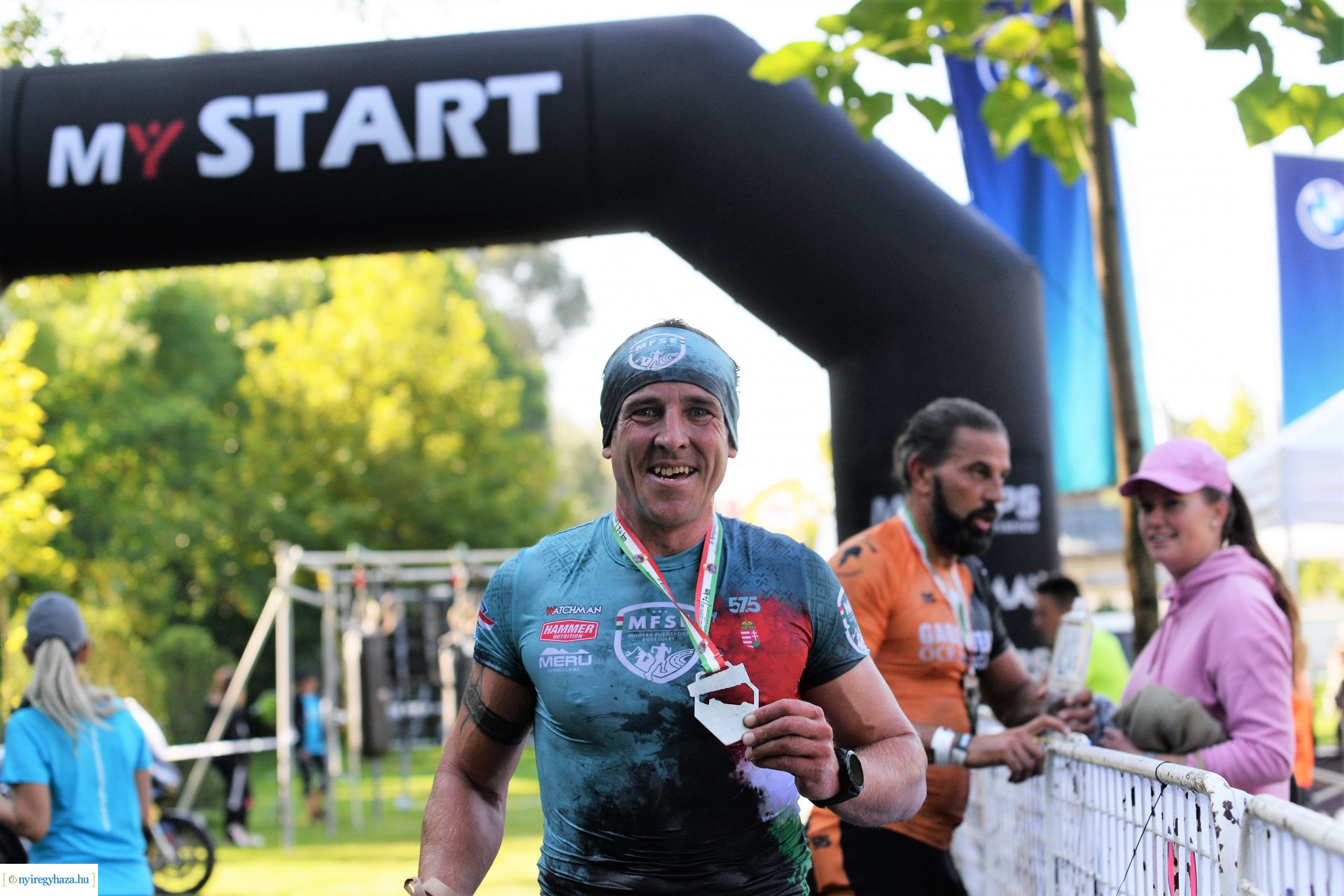 Extreme Trail verseny 2021 ősz