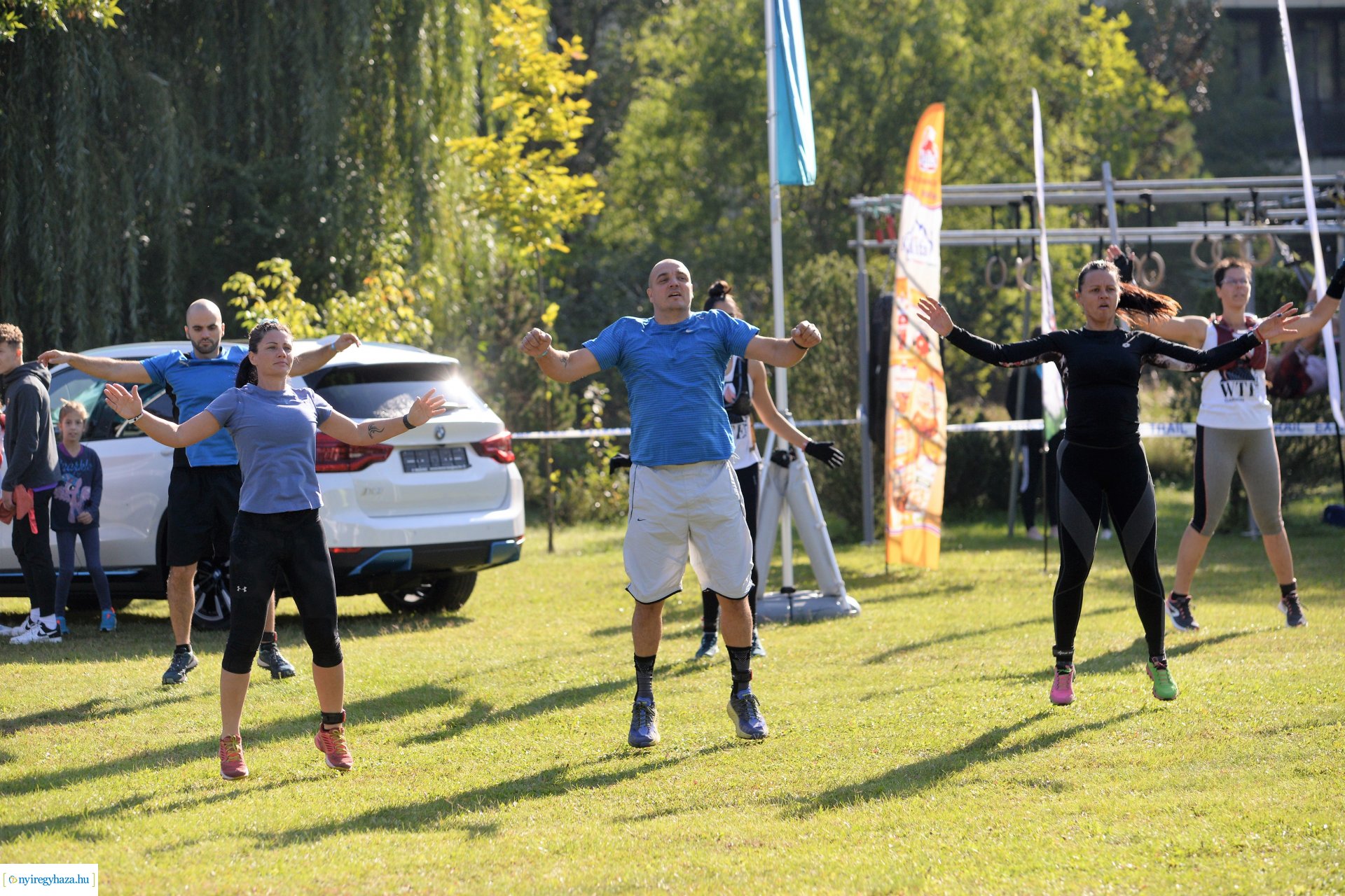 Extreme Trail verseny 2021 ősz