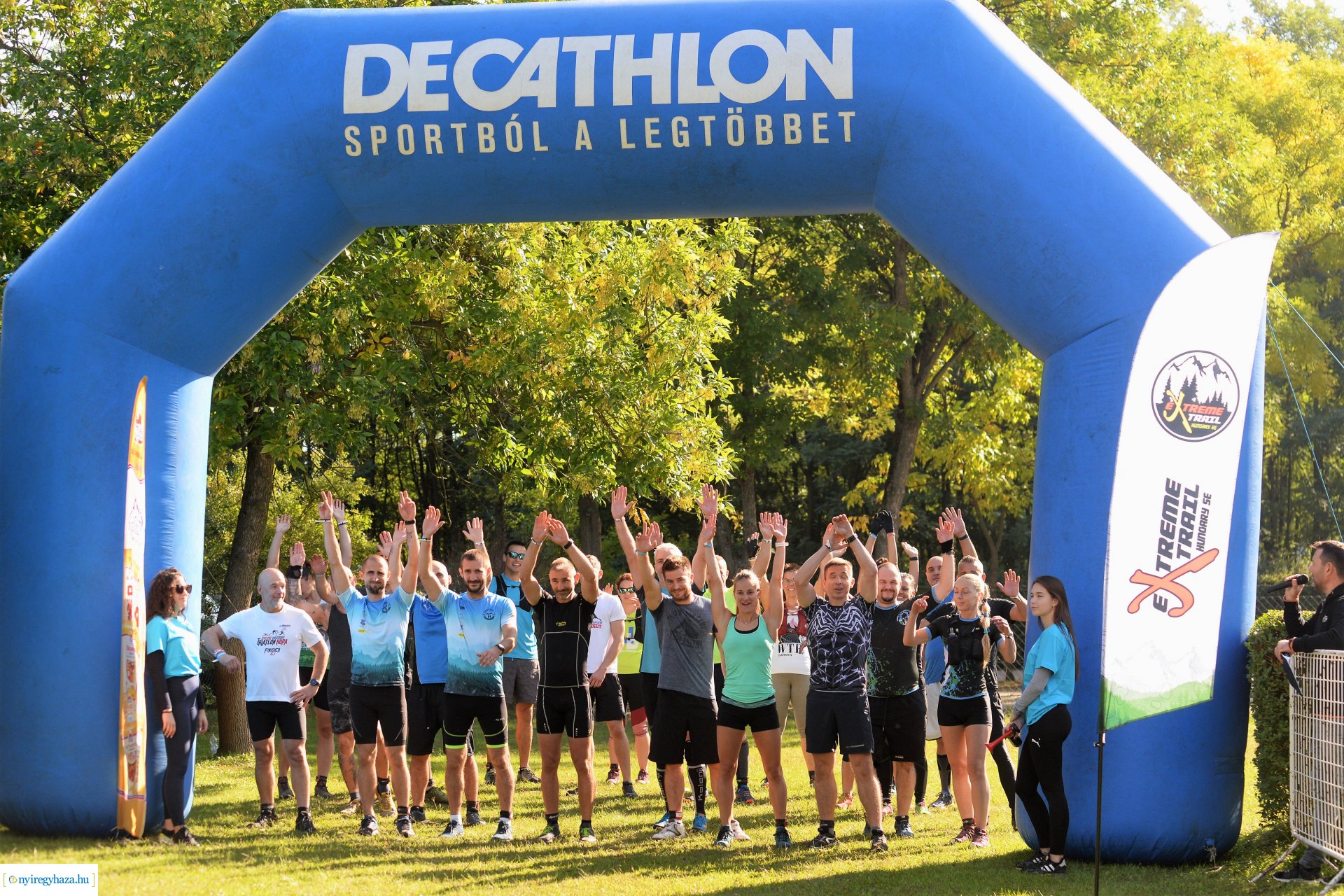 Extreme Trail verseny 2021 ősz