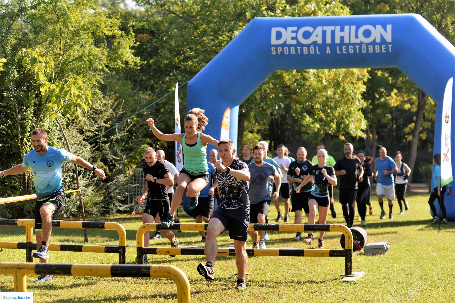 Extreme Trail verseny 2021 ősz