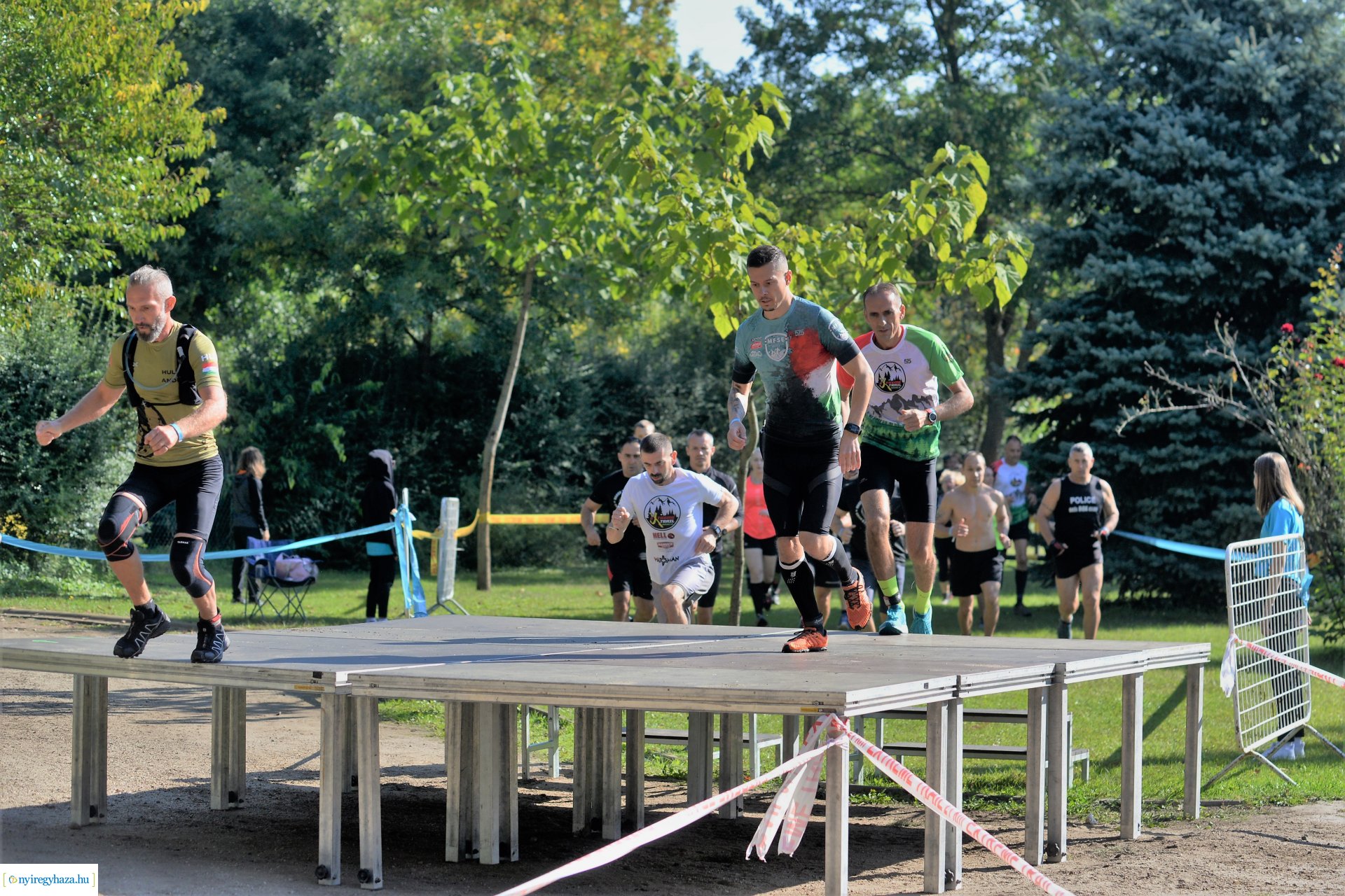 Extreme Trail verseny 2021 ősz