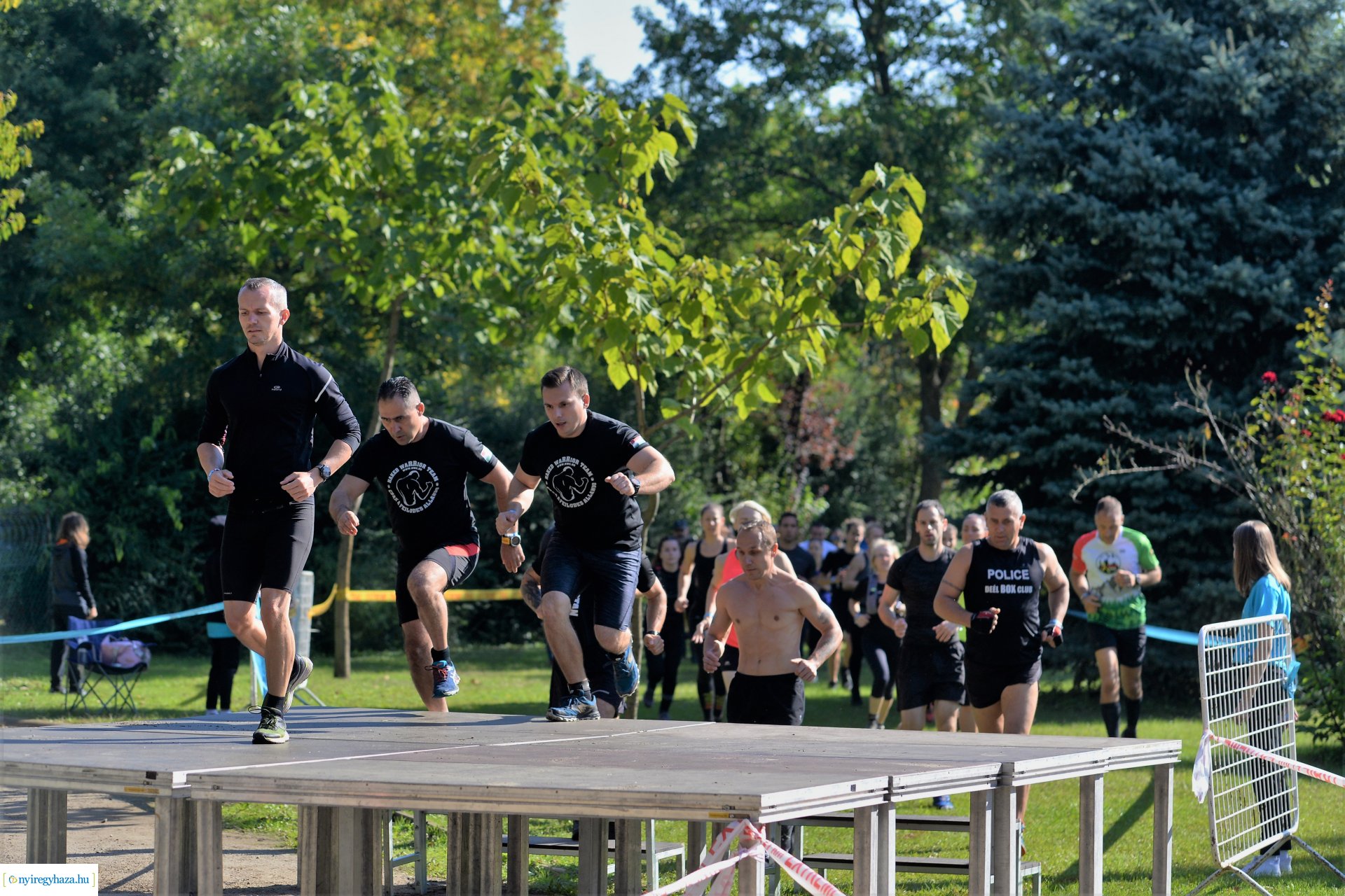 Extreme Trail verseny 2021 ősz