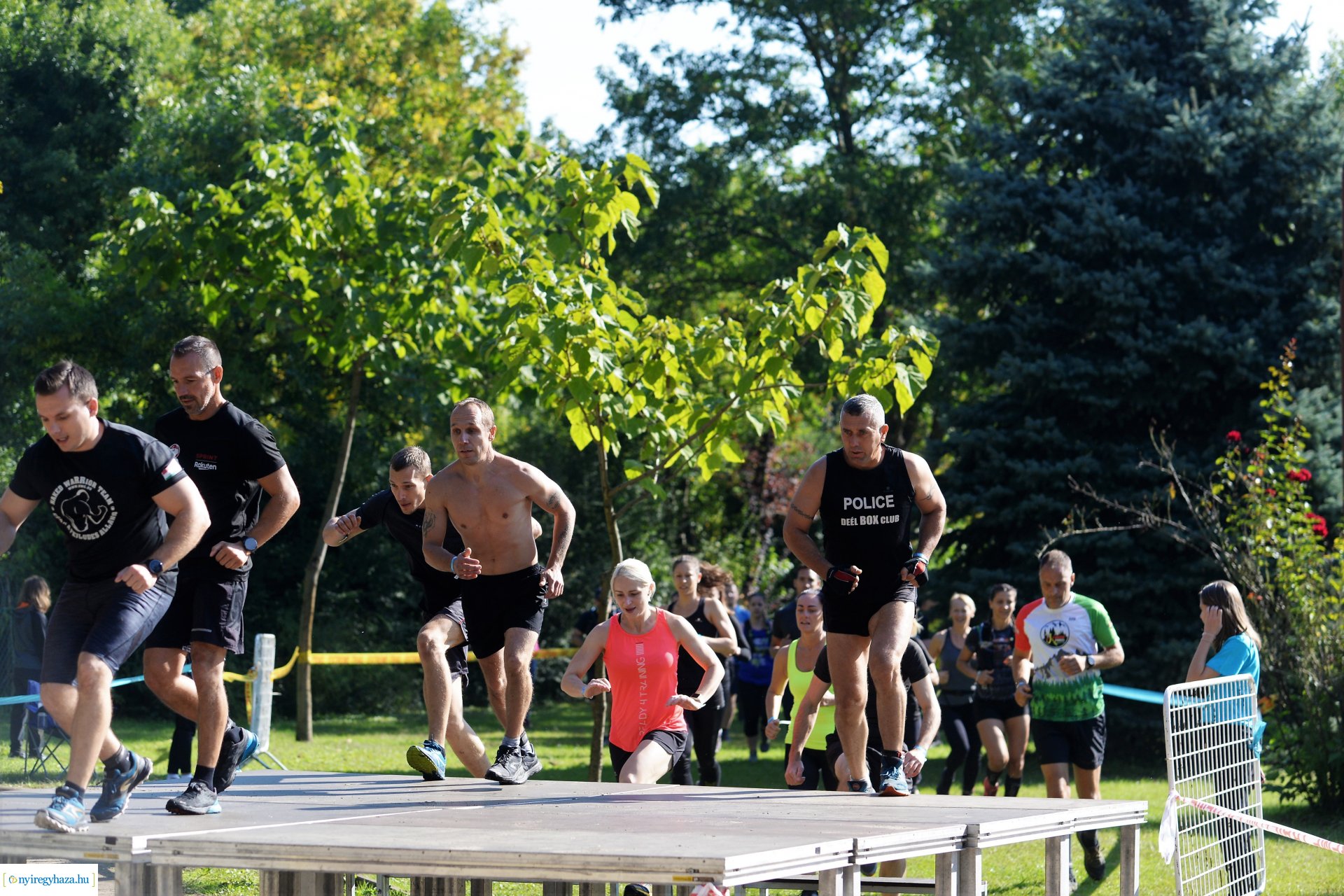 Extreme Trail verseny 2021 ősz