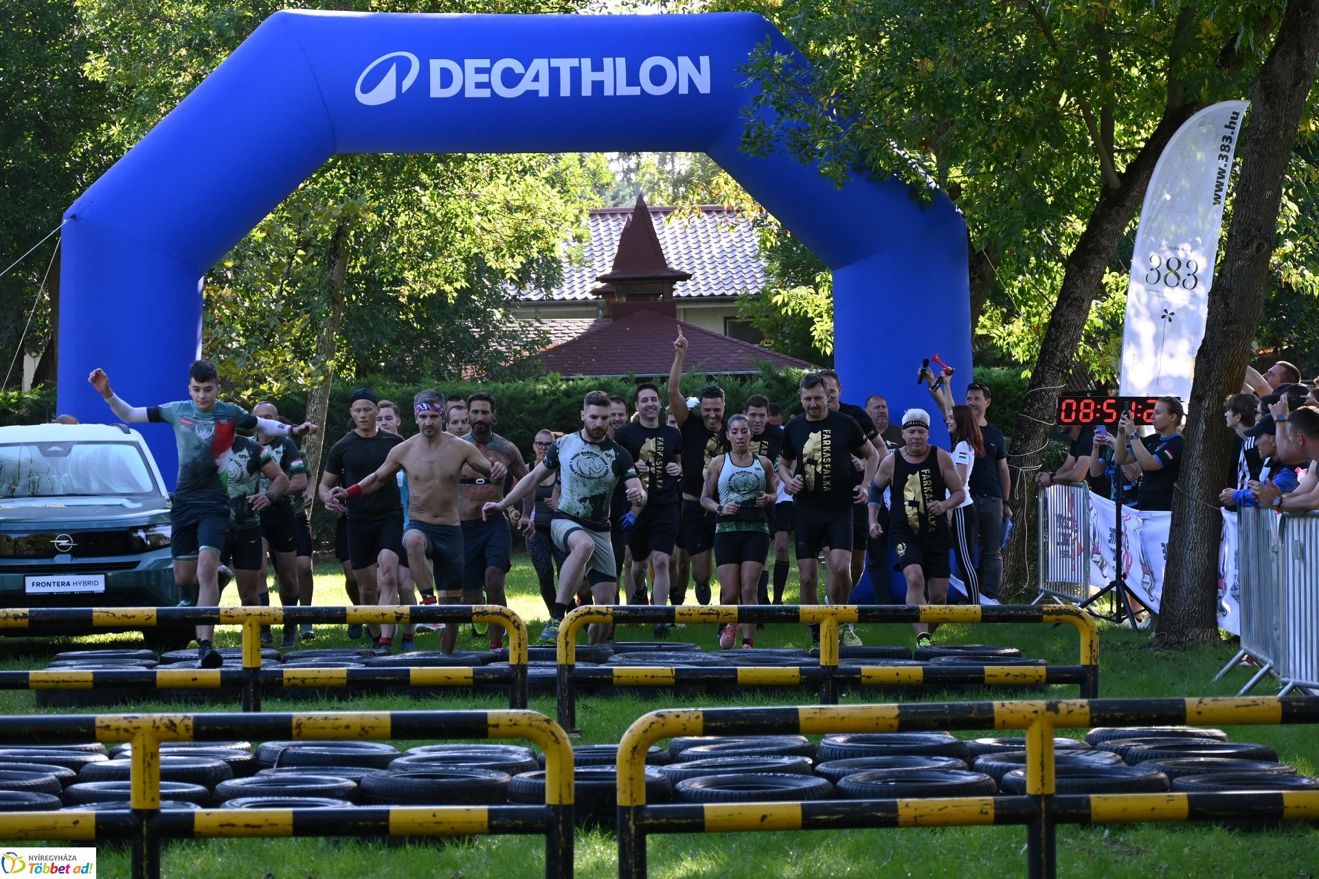 Extreme Trail verseny Sóstón - 2025